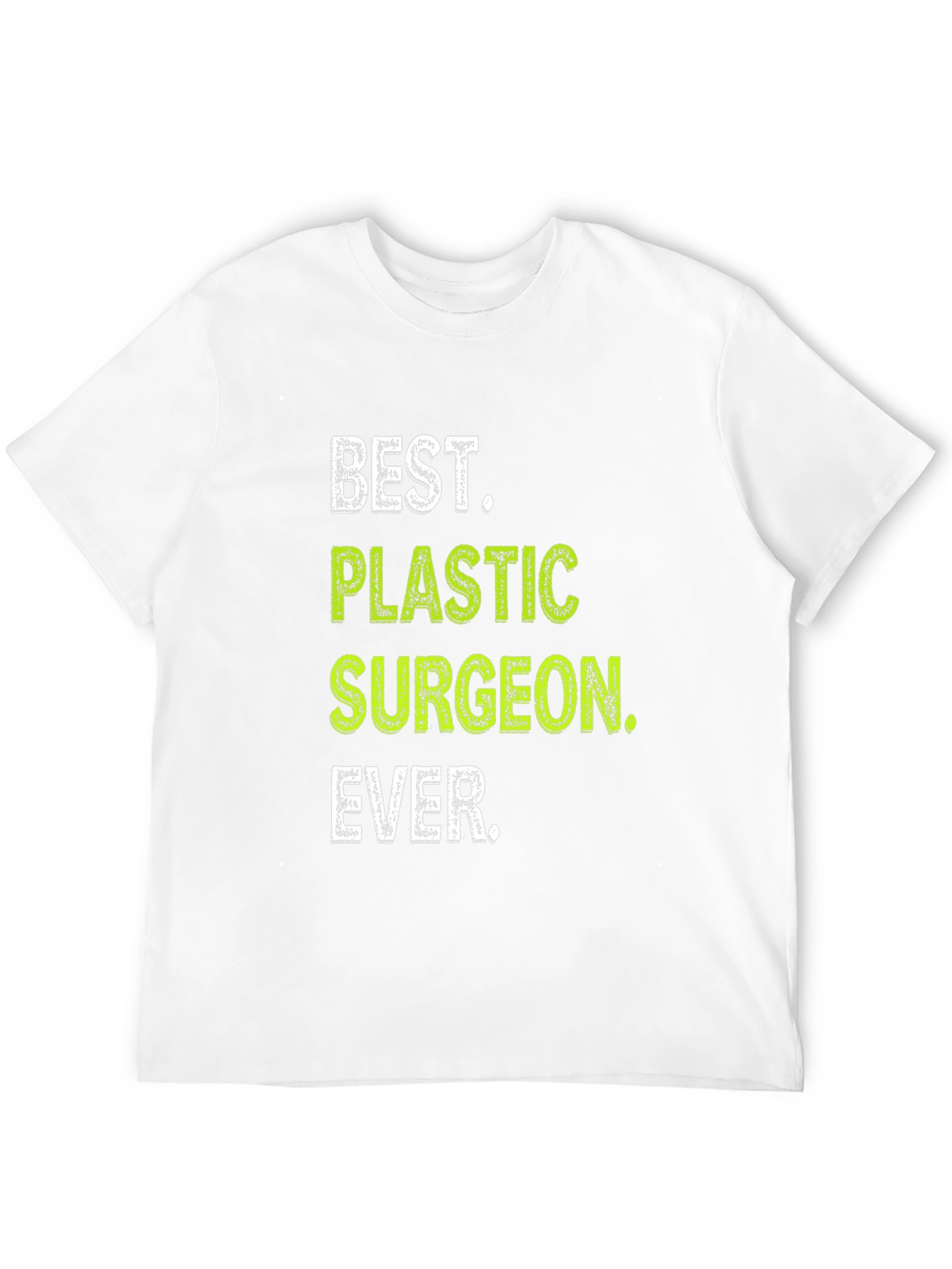 Black Best Plastic Surgeon Ever T-Shirt view 12