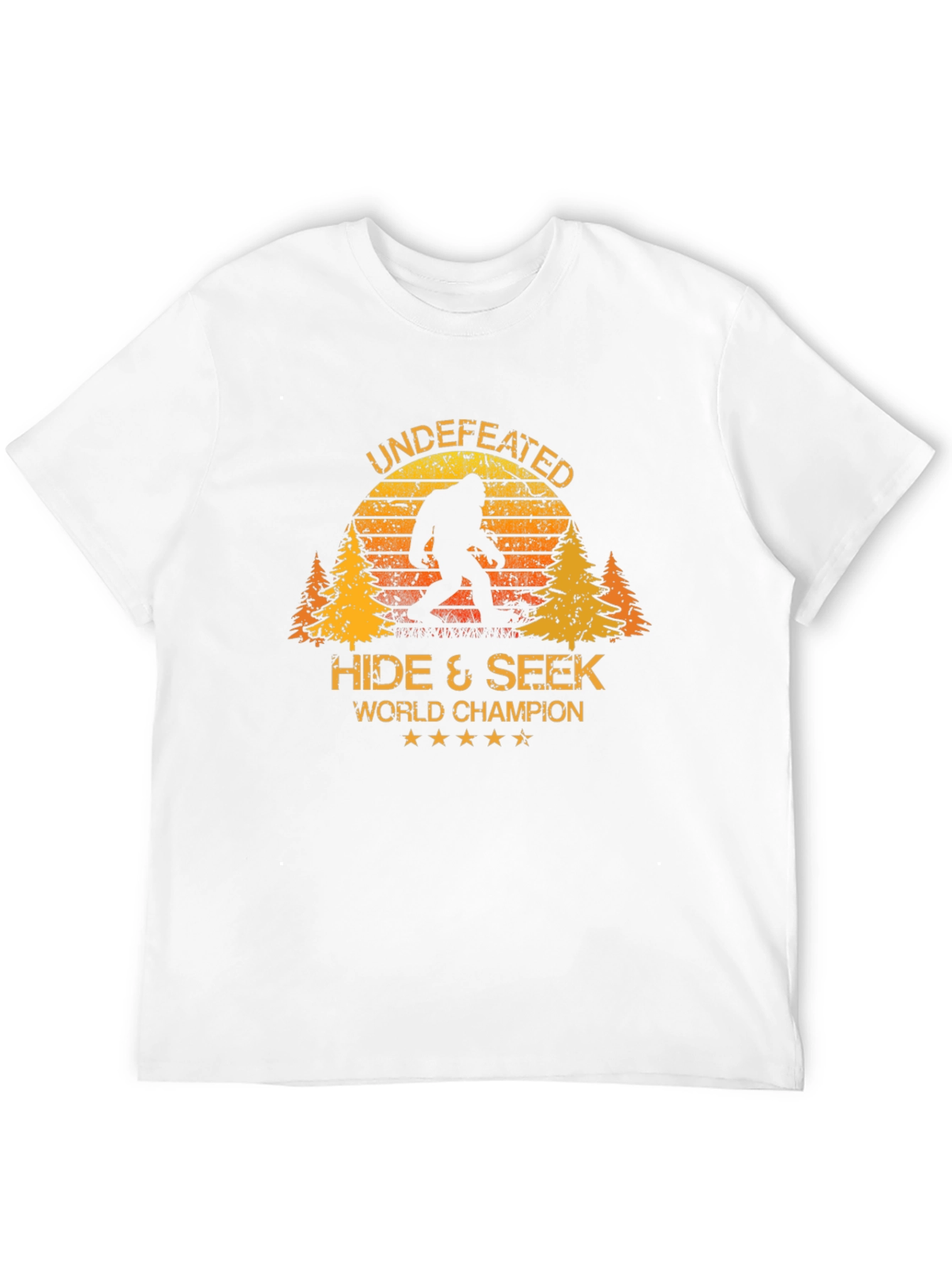 Undefeated Hide & Seek World Champ Graphic Tee - 12