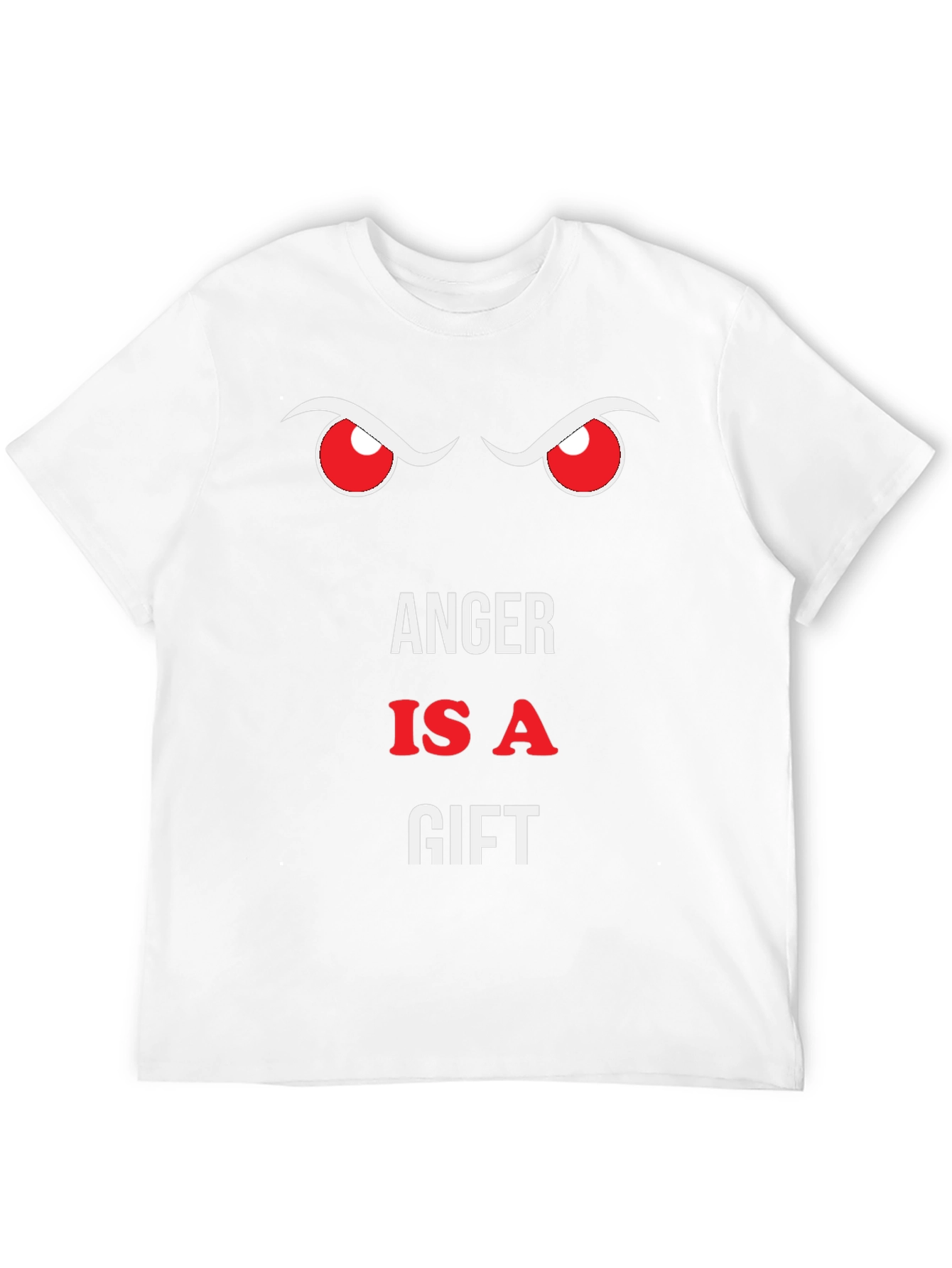 Black Anger Is A Gift Men's Black T-Shirt view 12