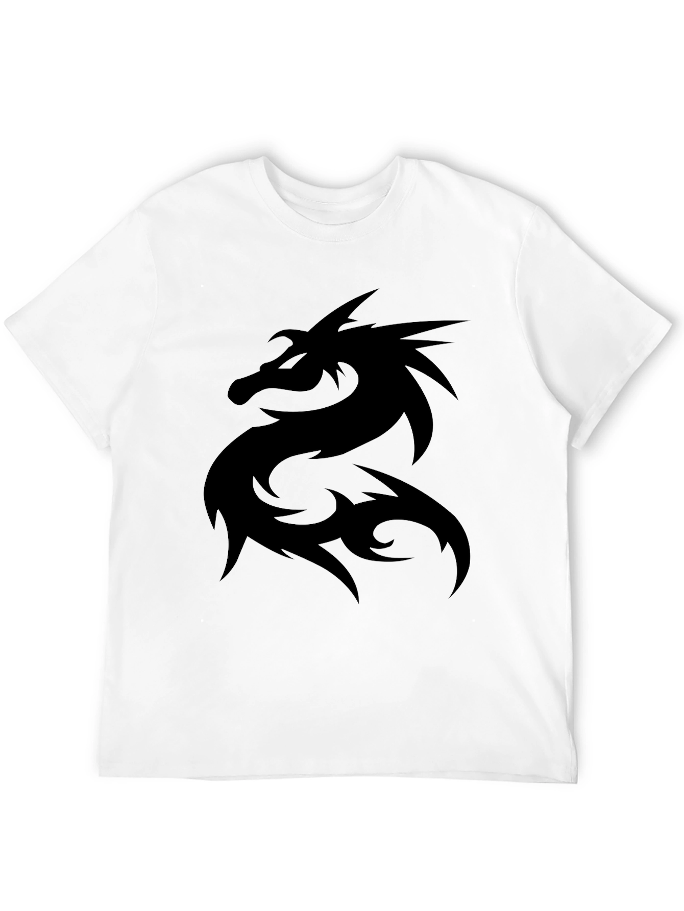 Black Black Dragon Graphic Tee - Men's Short Sleeve Shirt view 12