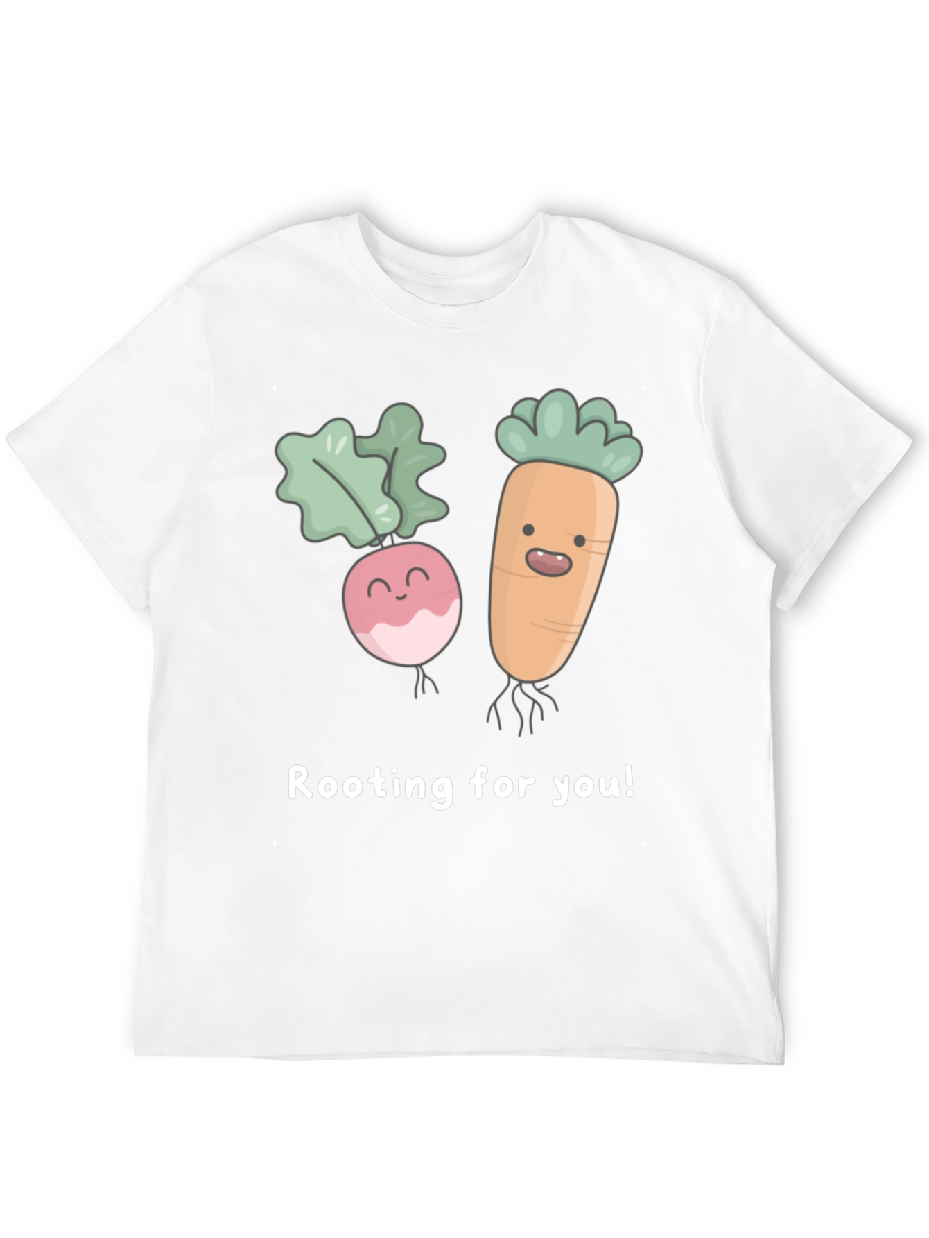 Black Rooting For You Graphic Tee view 12