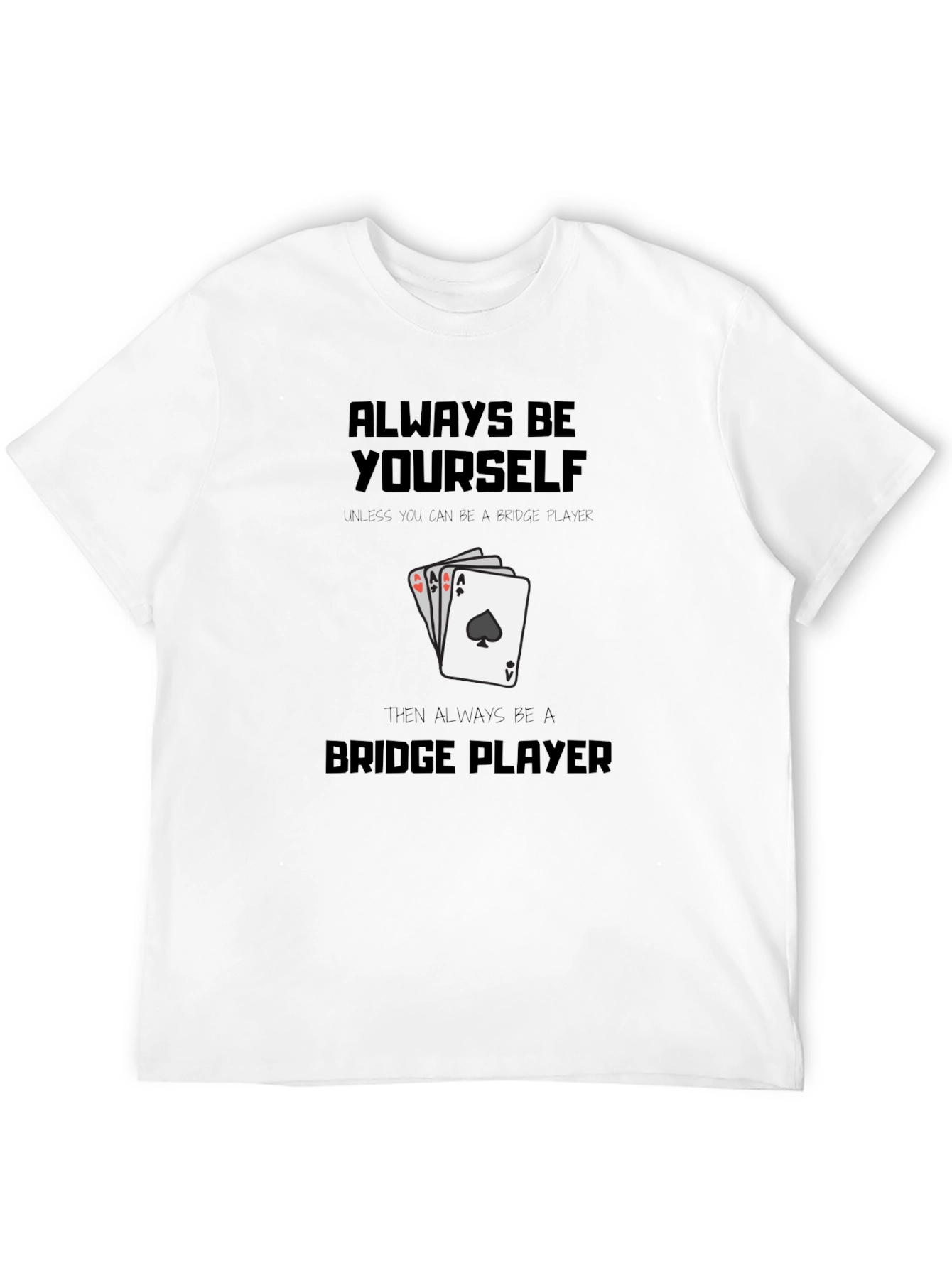 Black Bridge Player Graphic T-Shirt view 12