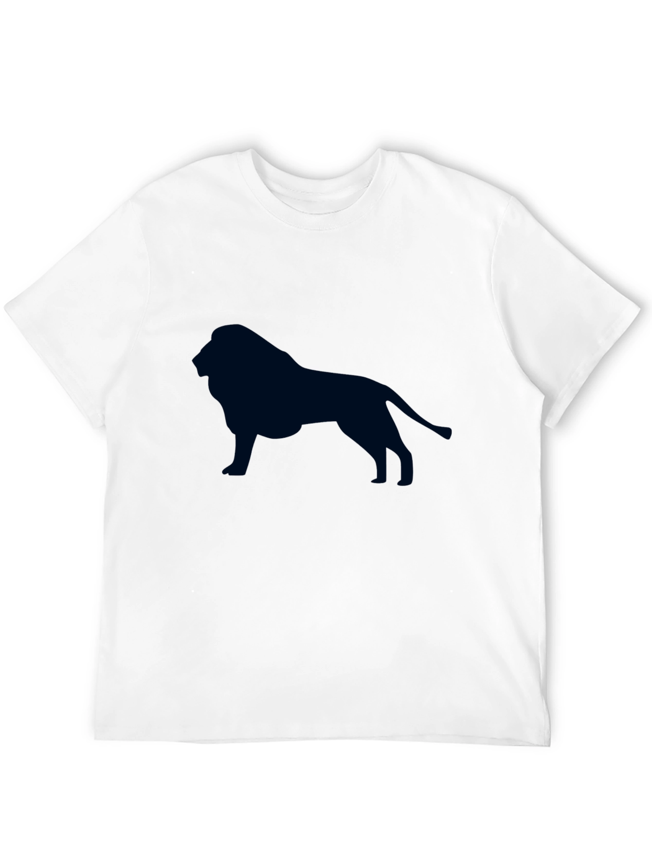 Black Lion Graphic Tee - Black Cotton view 12
