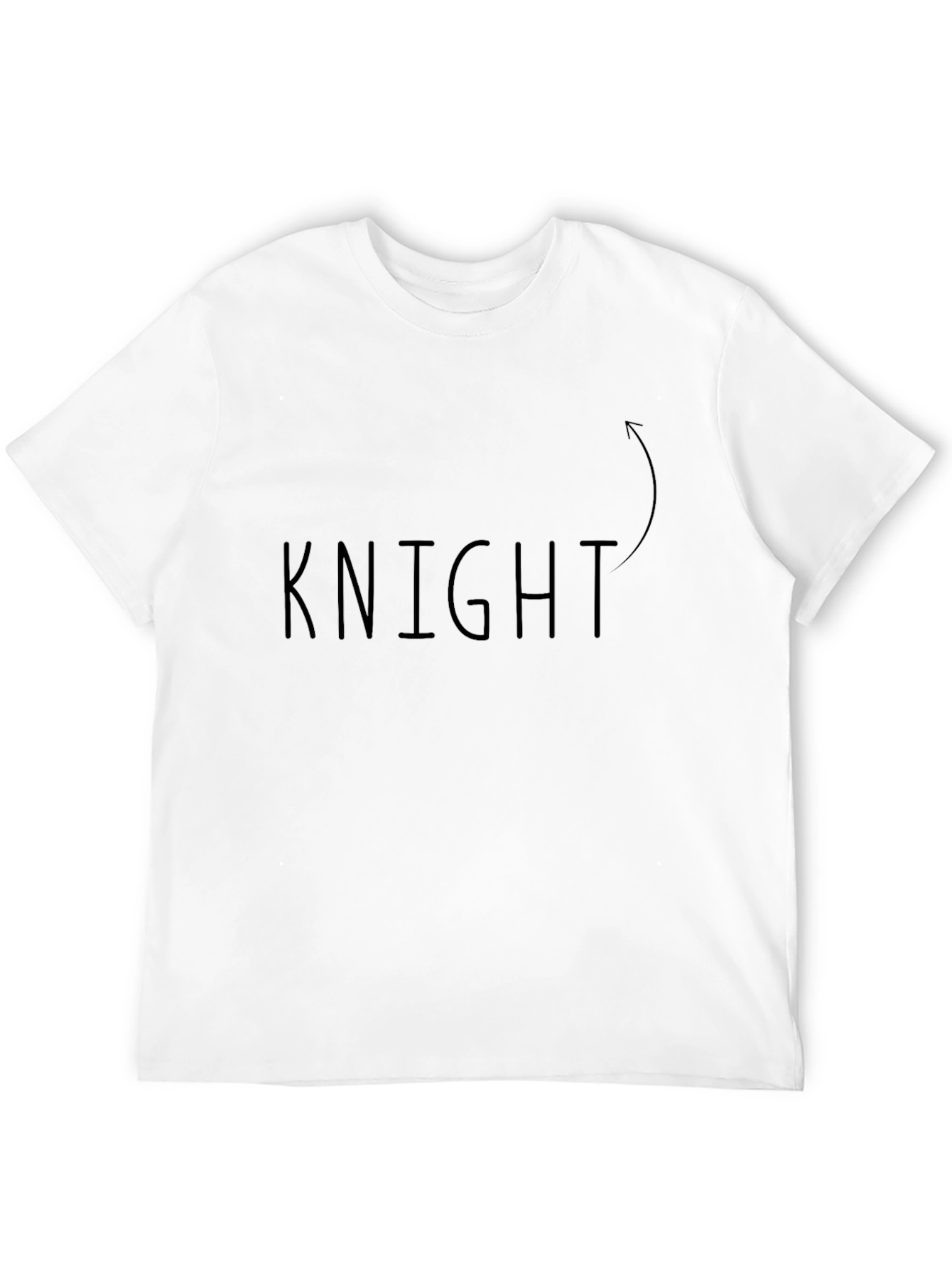 Black Knight Graphic Tee - Black view 12