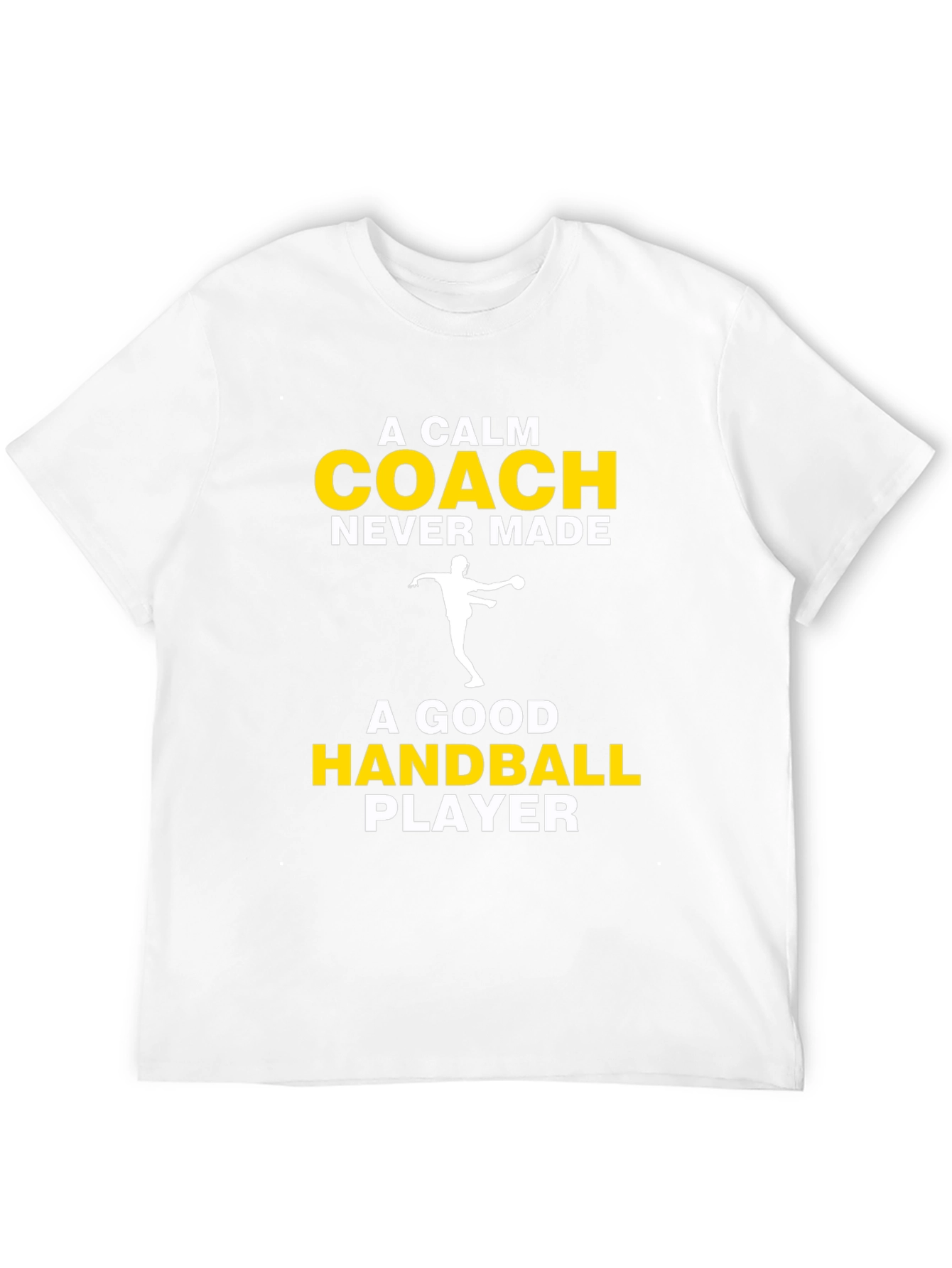 Black Handball Coach T-Shirt - Funny Player Gift view 12