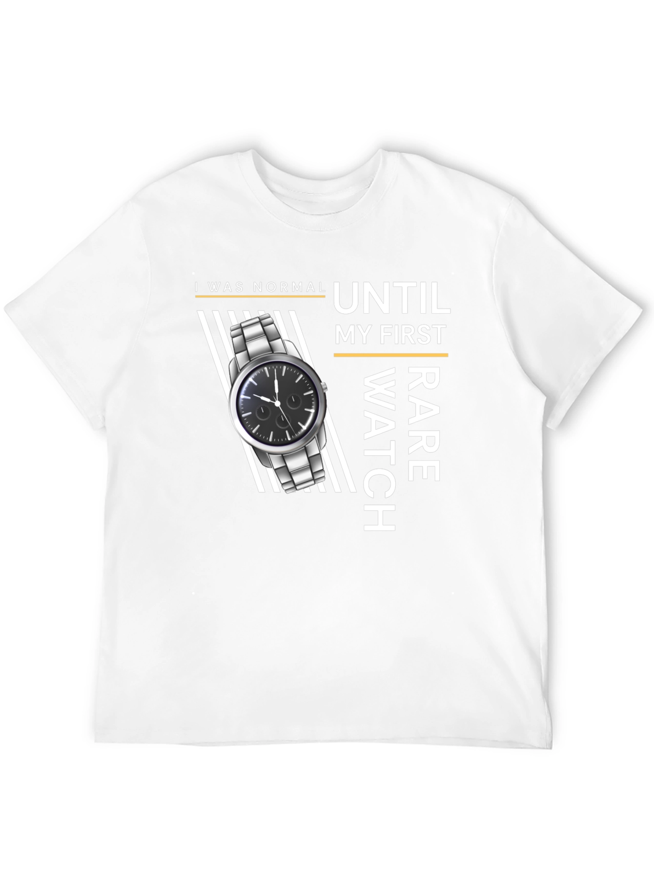 Rare Watch Graphic Tee - Unique Style - 12