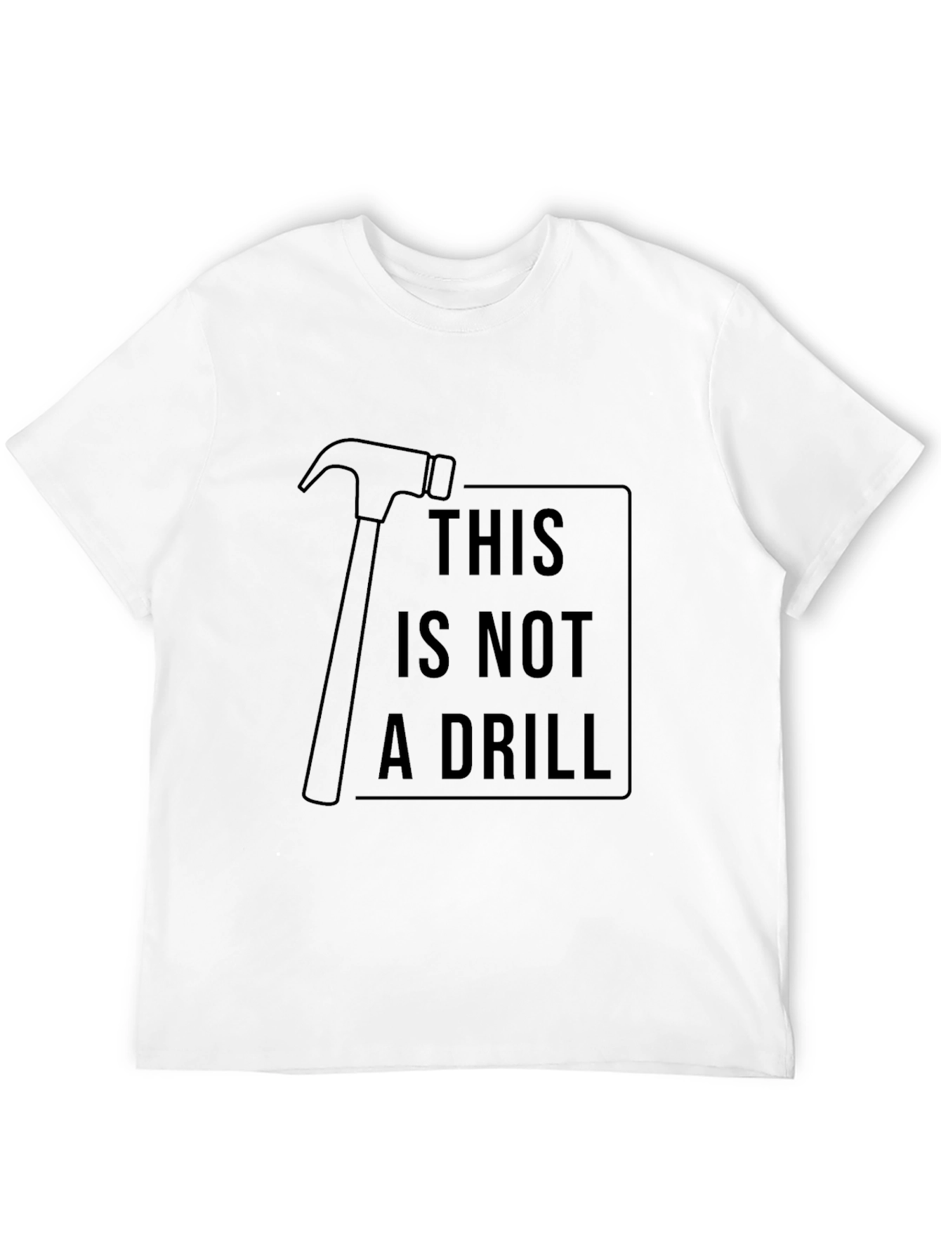 Black Hammer Time T-Shirt - This Is Not a Drill view 12