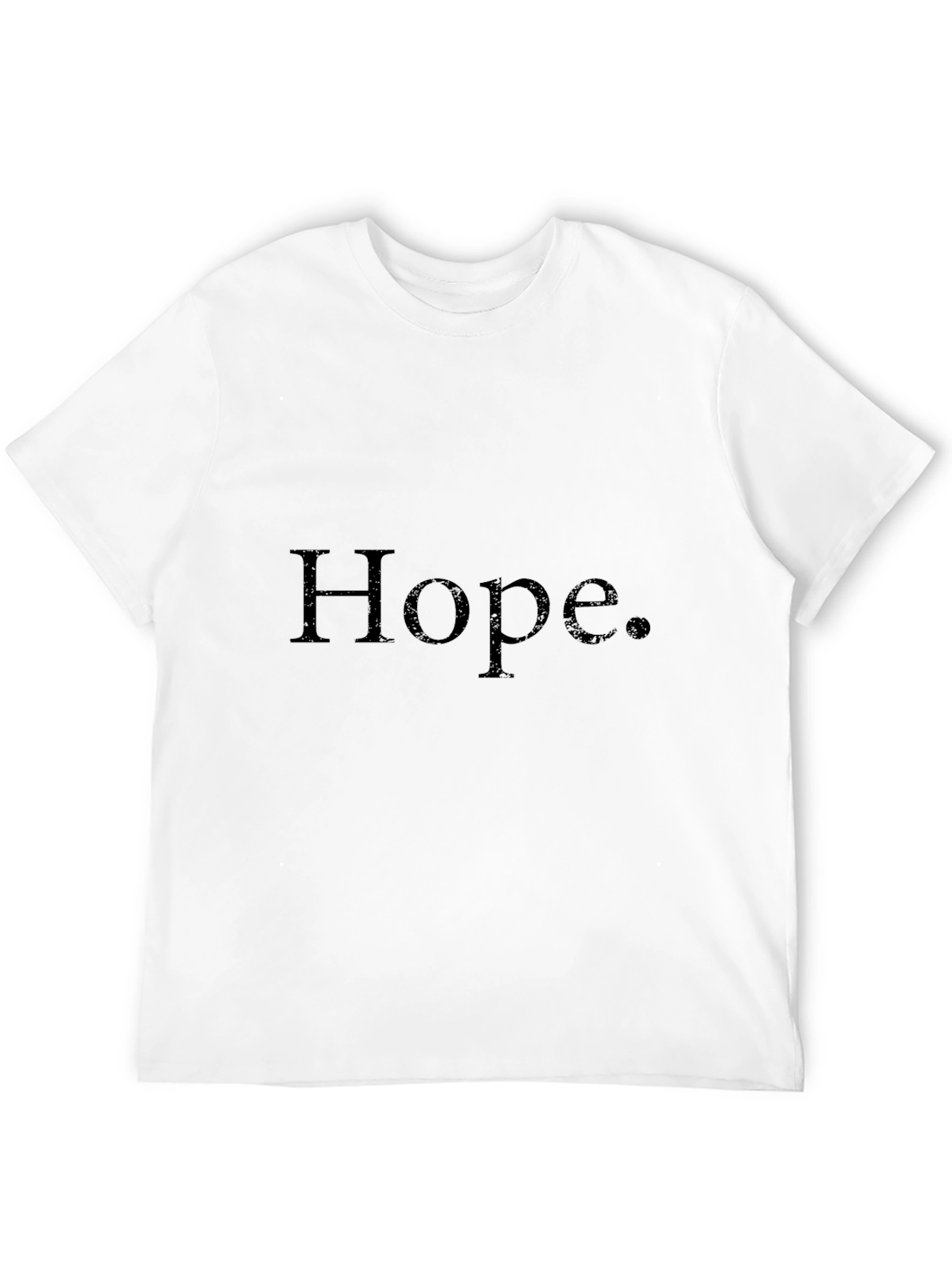 Black Hope T-Shirt - Stylish & Minimalist view 12