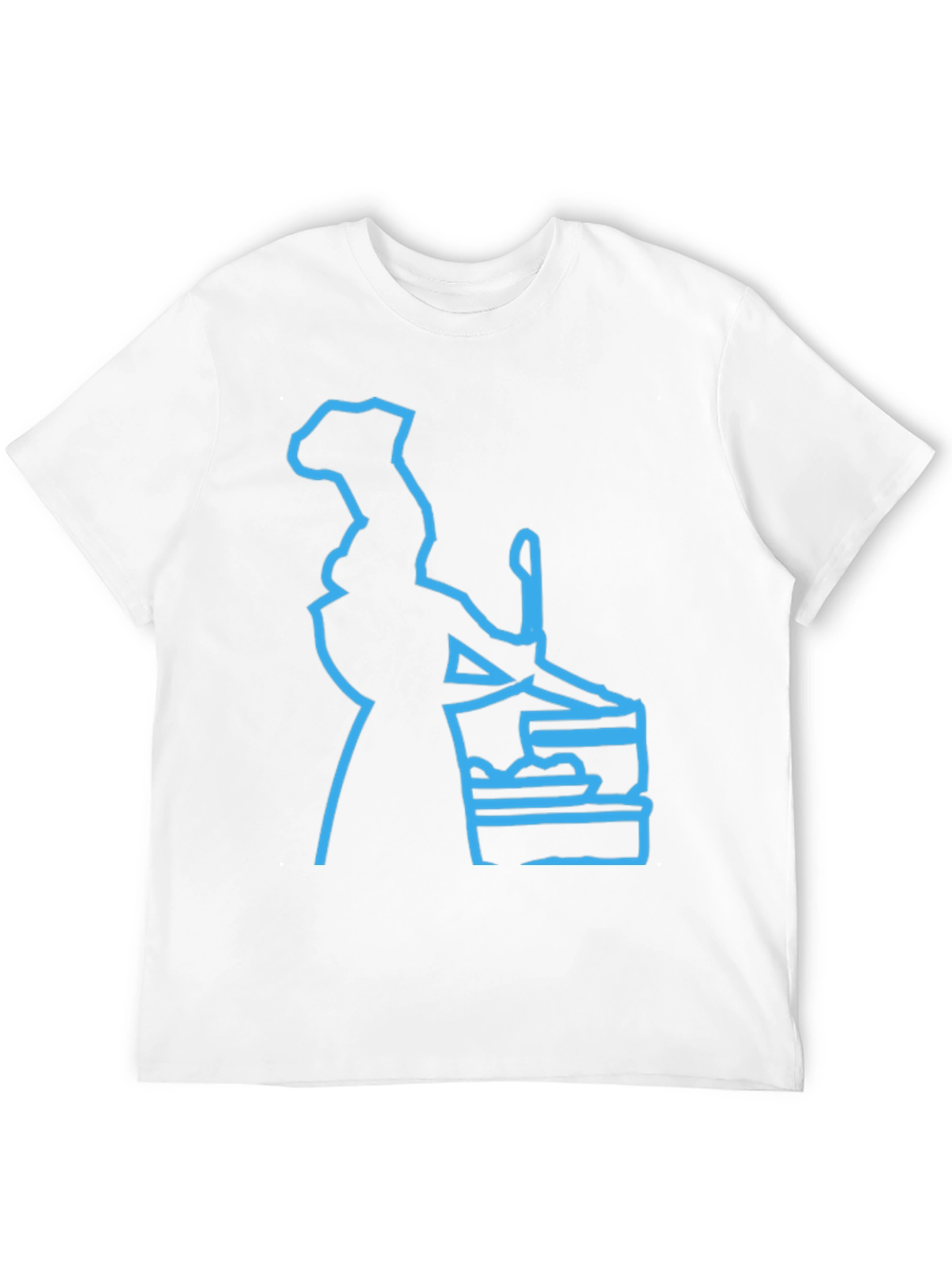 Black Chef Graphic T-Shirt - Cool, Unique Design! view 12