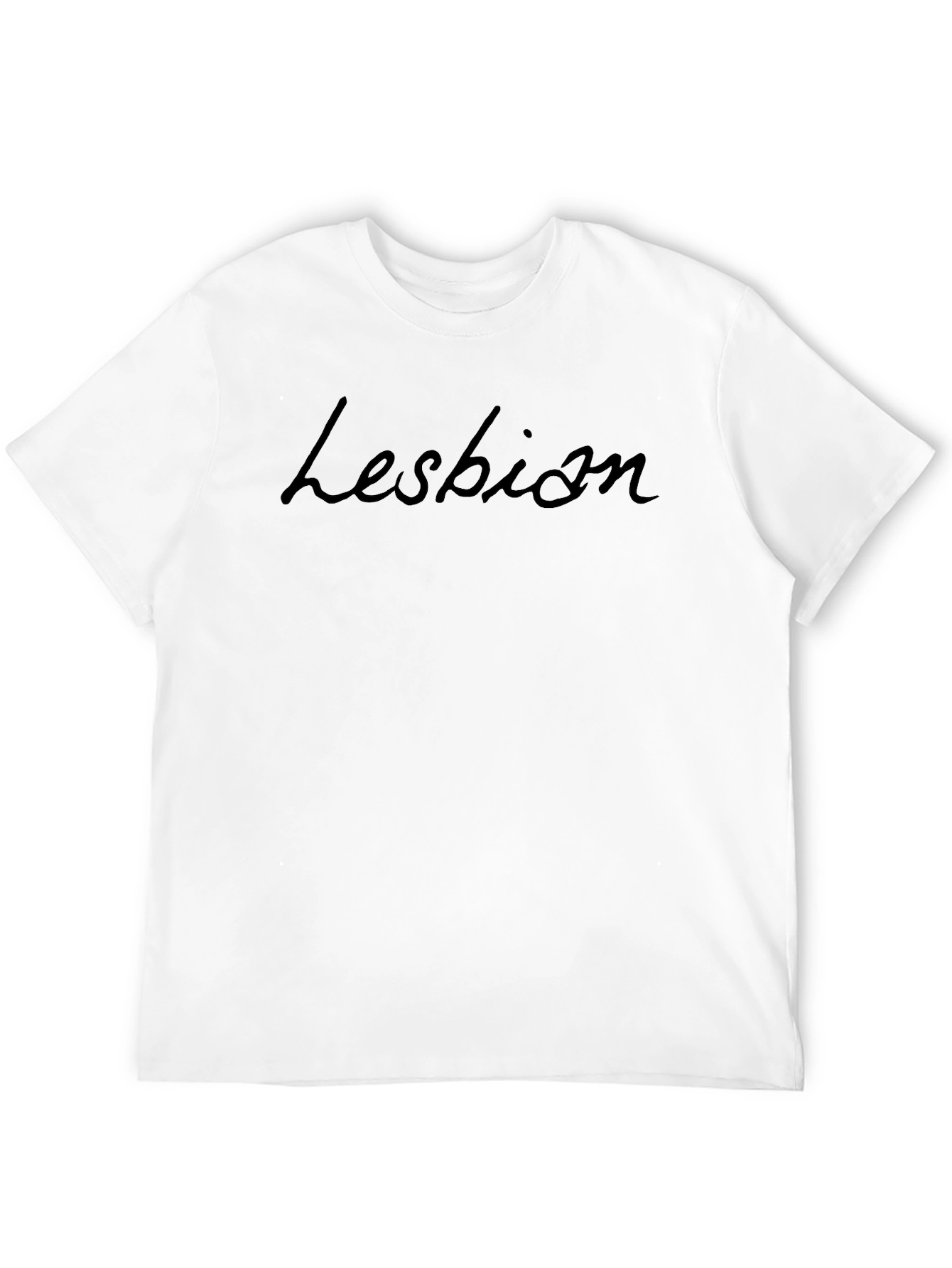 Black Lesbian Pride T-Shirt - Black Graphic Tee view 12