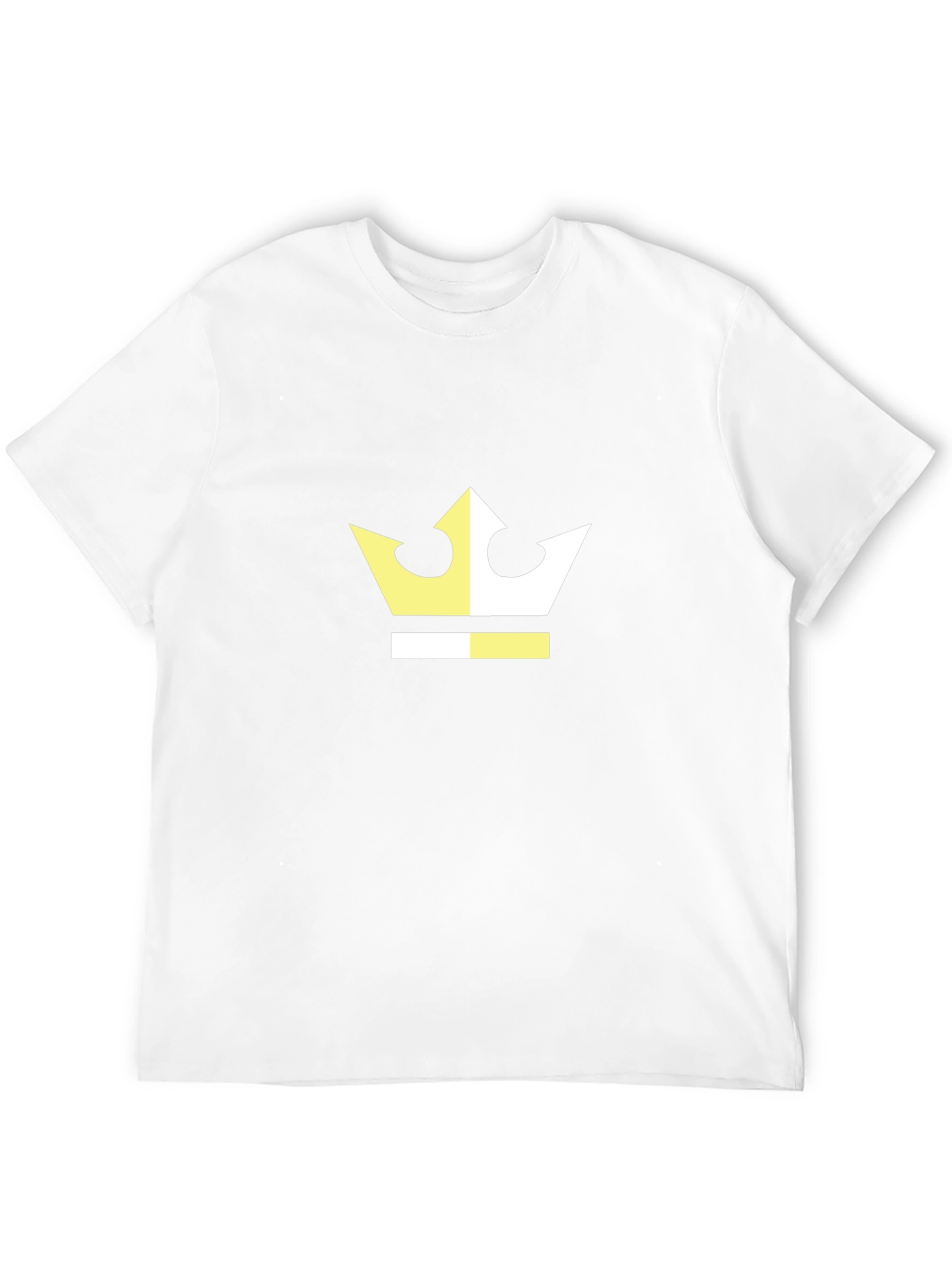 Black Crown Graphic Tee - Modern Black T-Shirt view 12