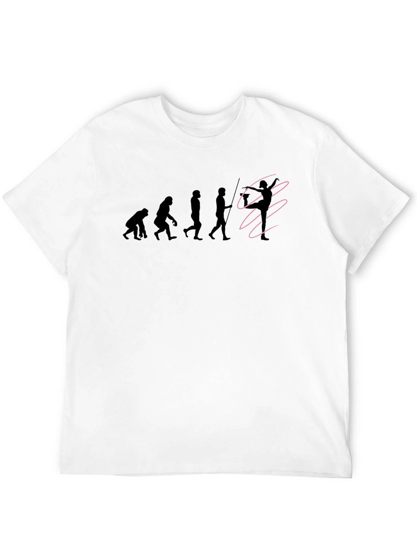 Black Evolution of Dance Black T-Shirt view 12