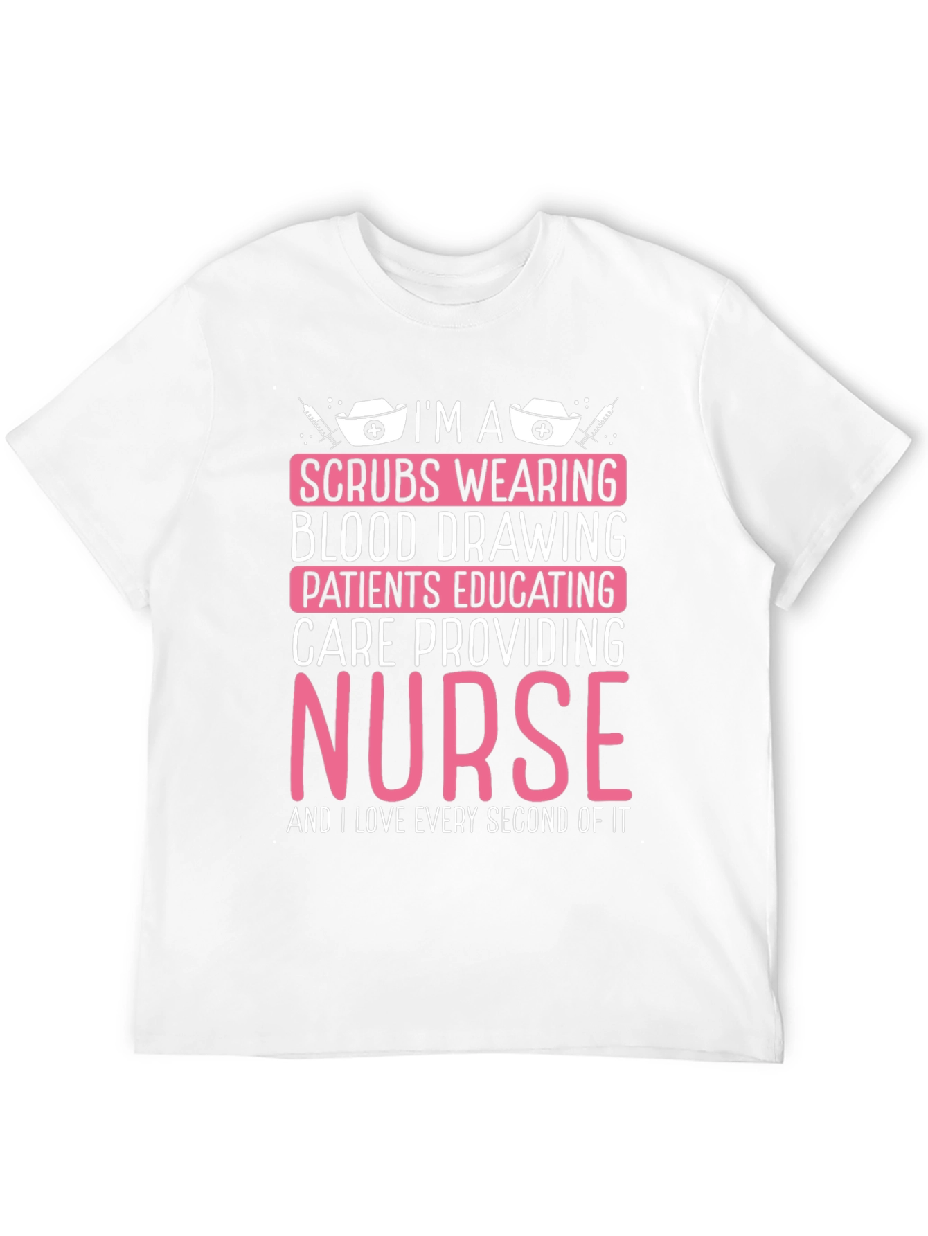Black I'm A Nurse T-Shirt view 12
