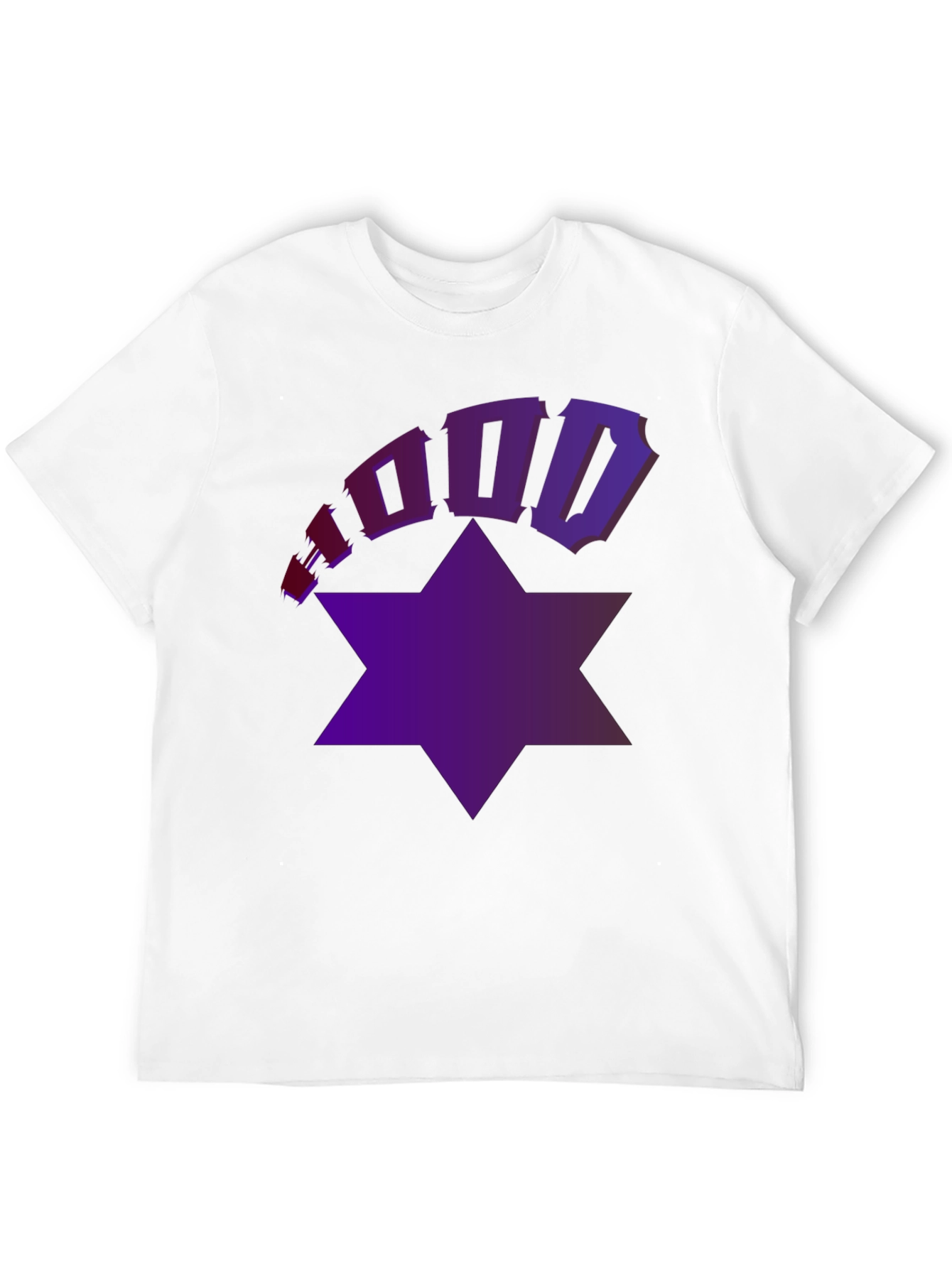 Black Hood Star T-Shirt - Stylish Graphic Tee view 12