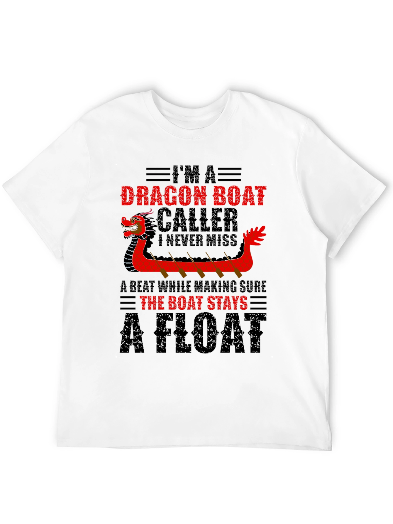 Dragon Boat Caller Graphic Tee - 12