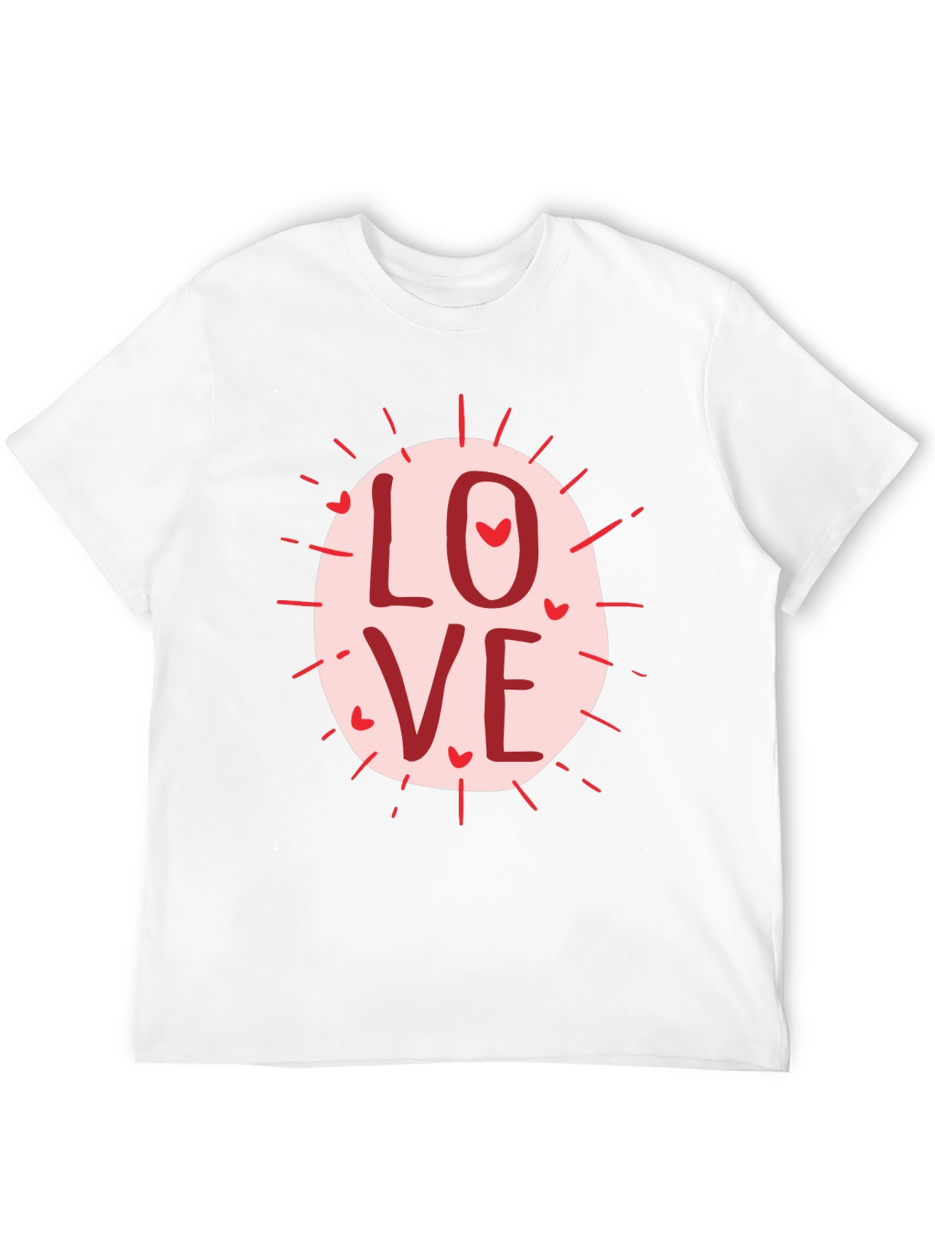 Black Love Graphic Tee - Valentine's Day Gift view 12