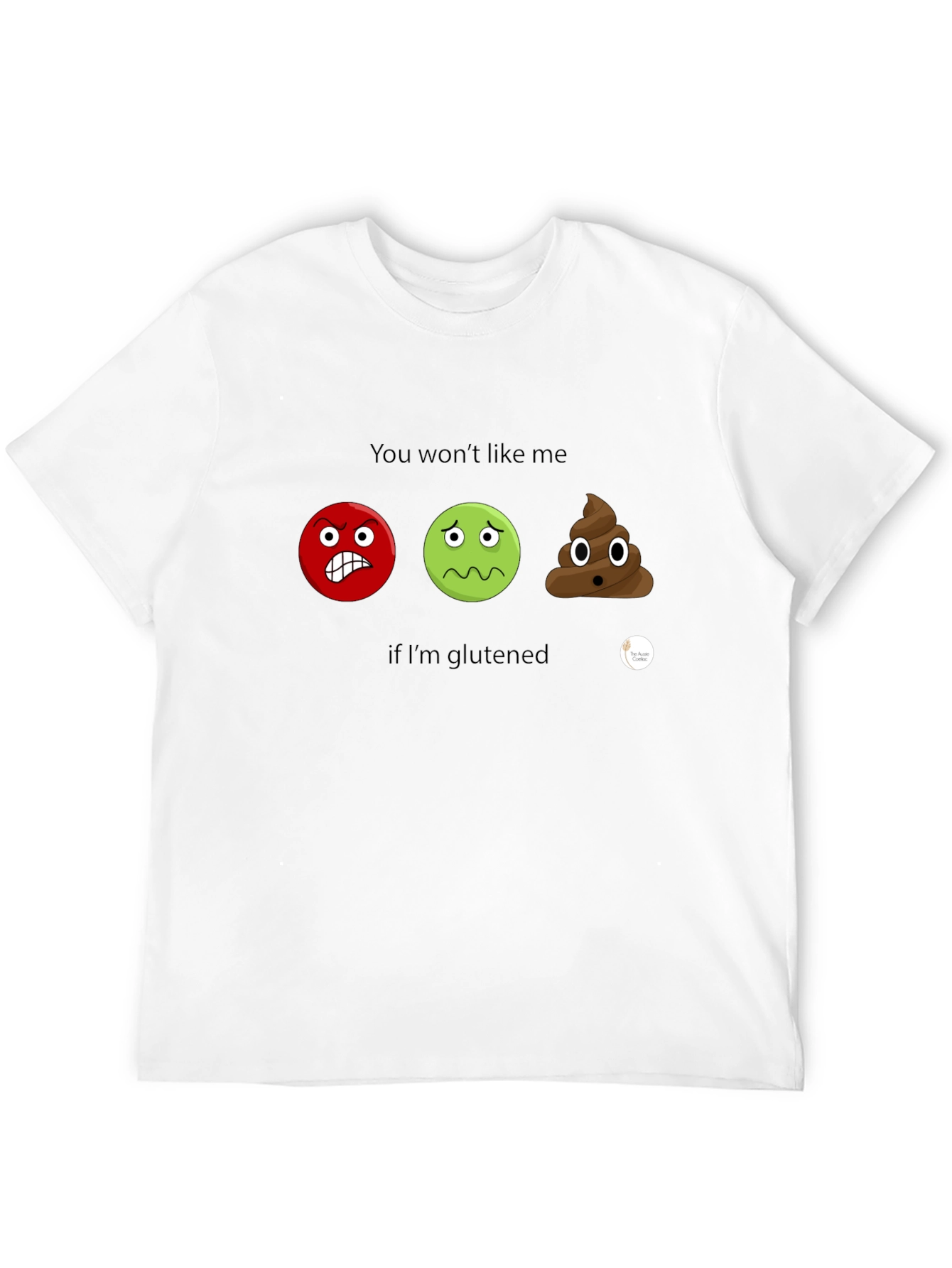 Funny Gluten Intolerance T-Shirt - 12
