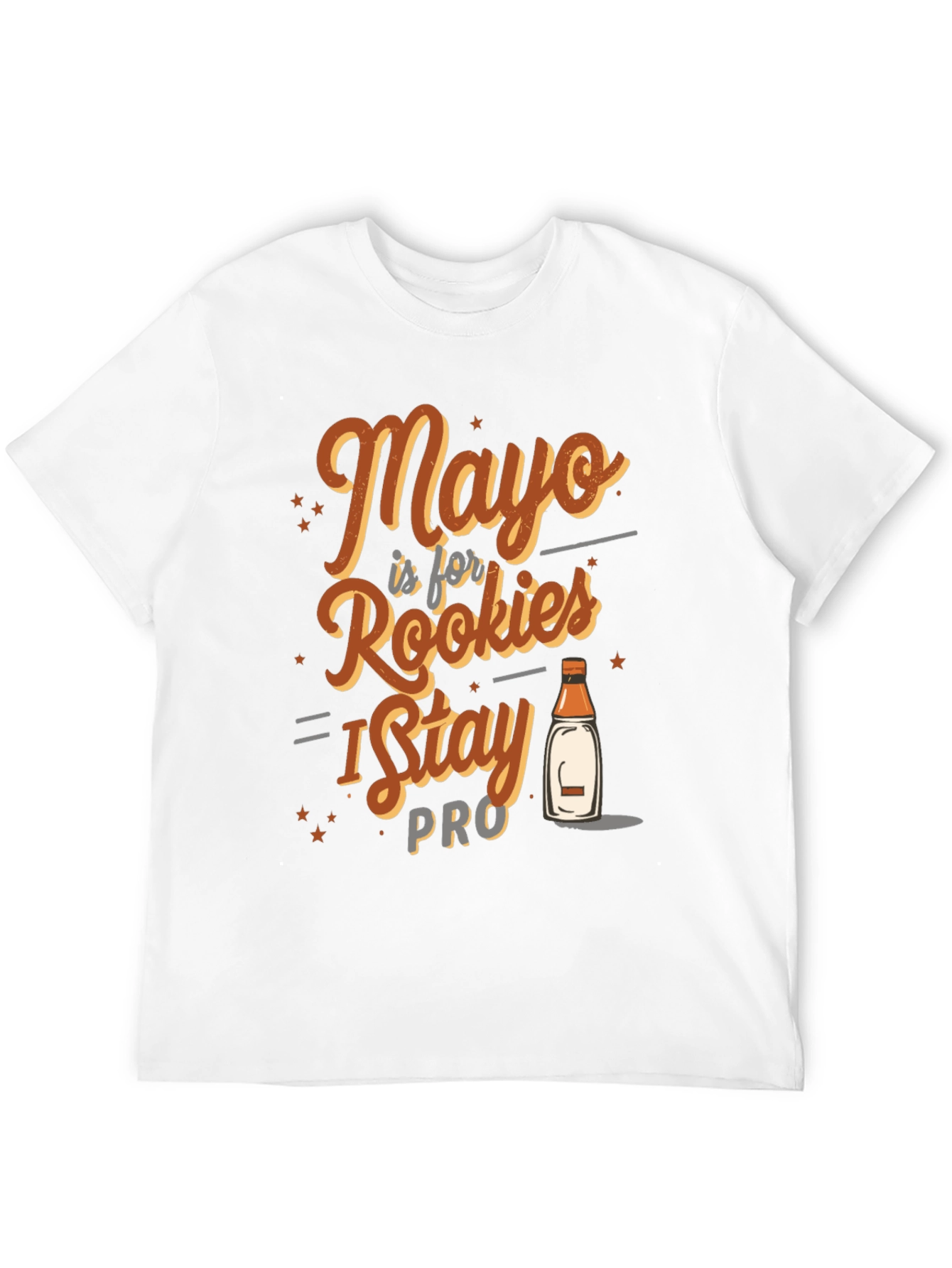 Black Mayo is for Rookies I Stay Pro T-Shirt view 12