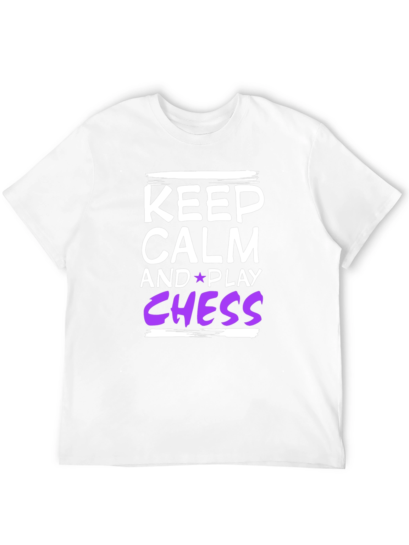 Black Keep Calm and Play Chess T-Shirt view 12