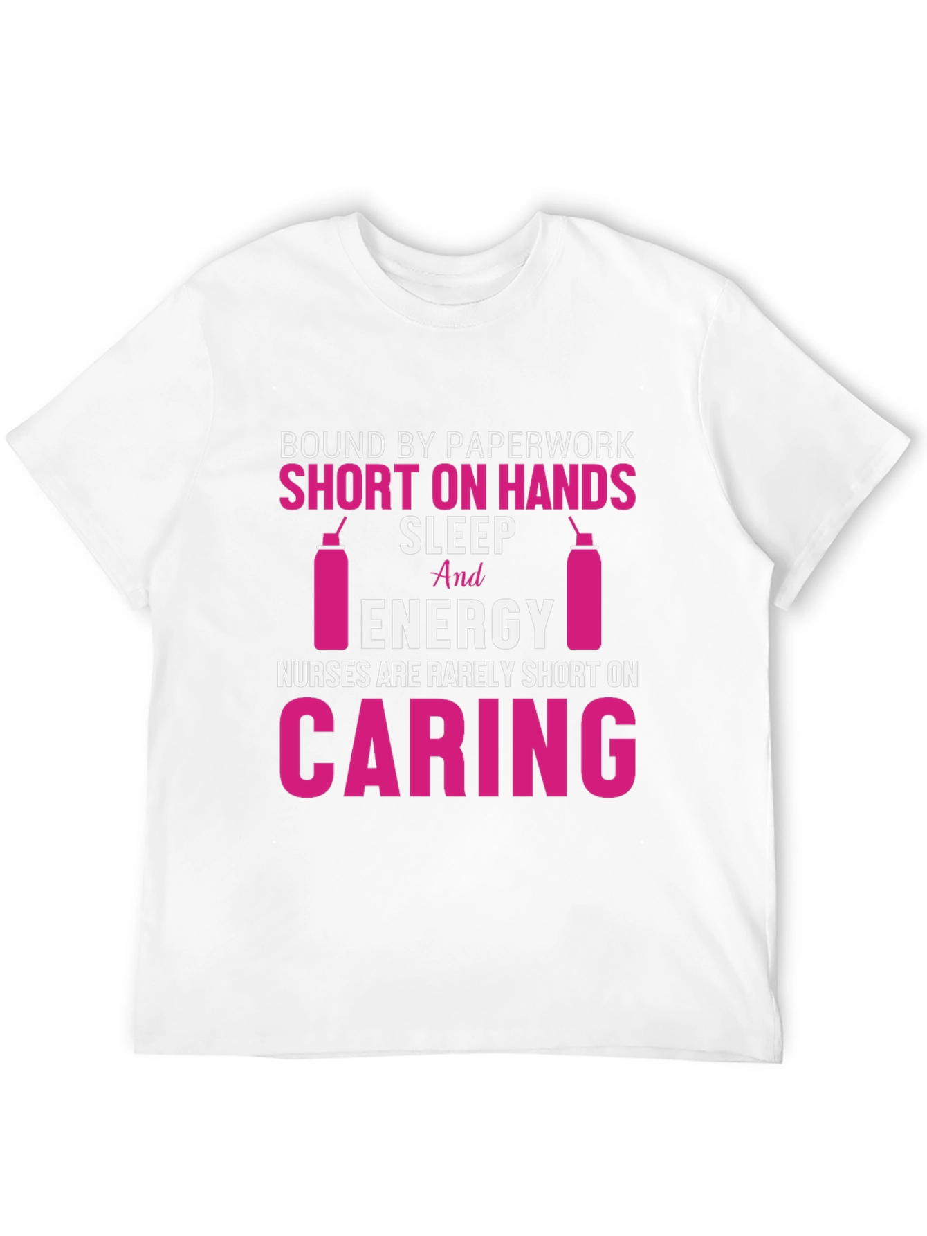 Black Nurse Life T-Shirt: Caring, Energy, and More! view 12