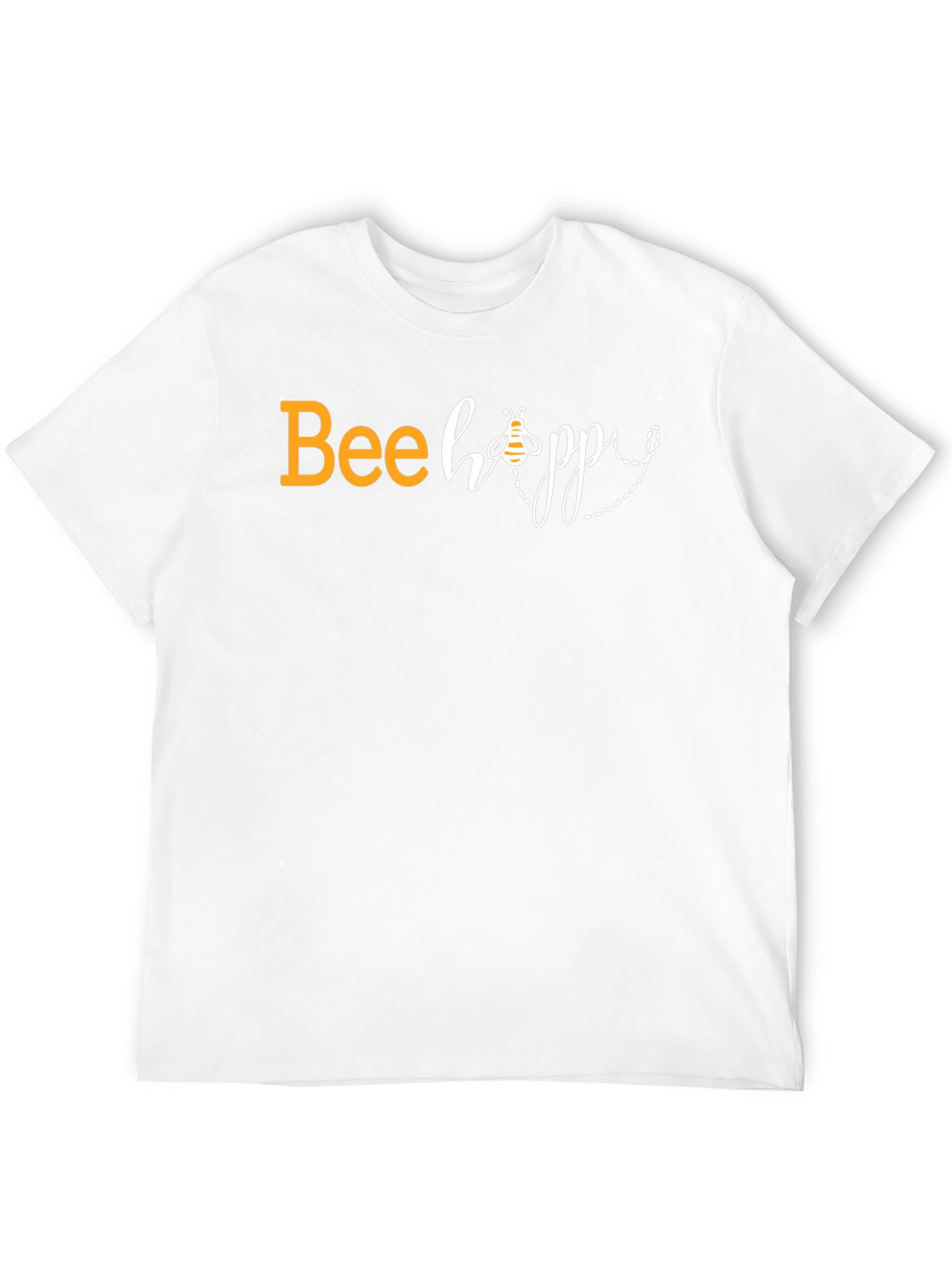 Black Bee Happy Graphic Tee - Casual Comfort view 12