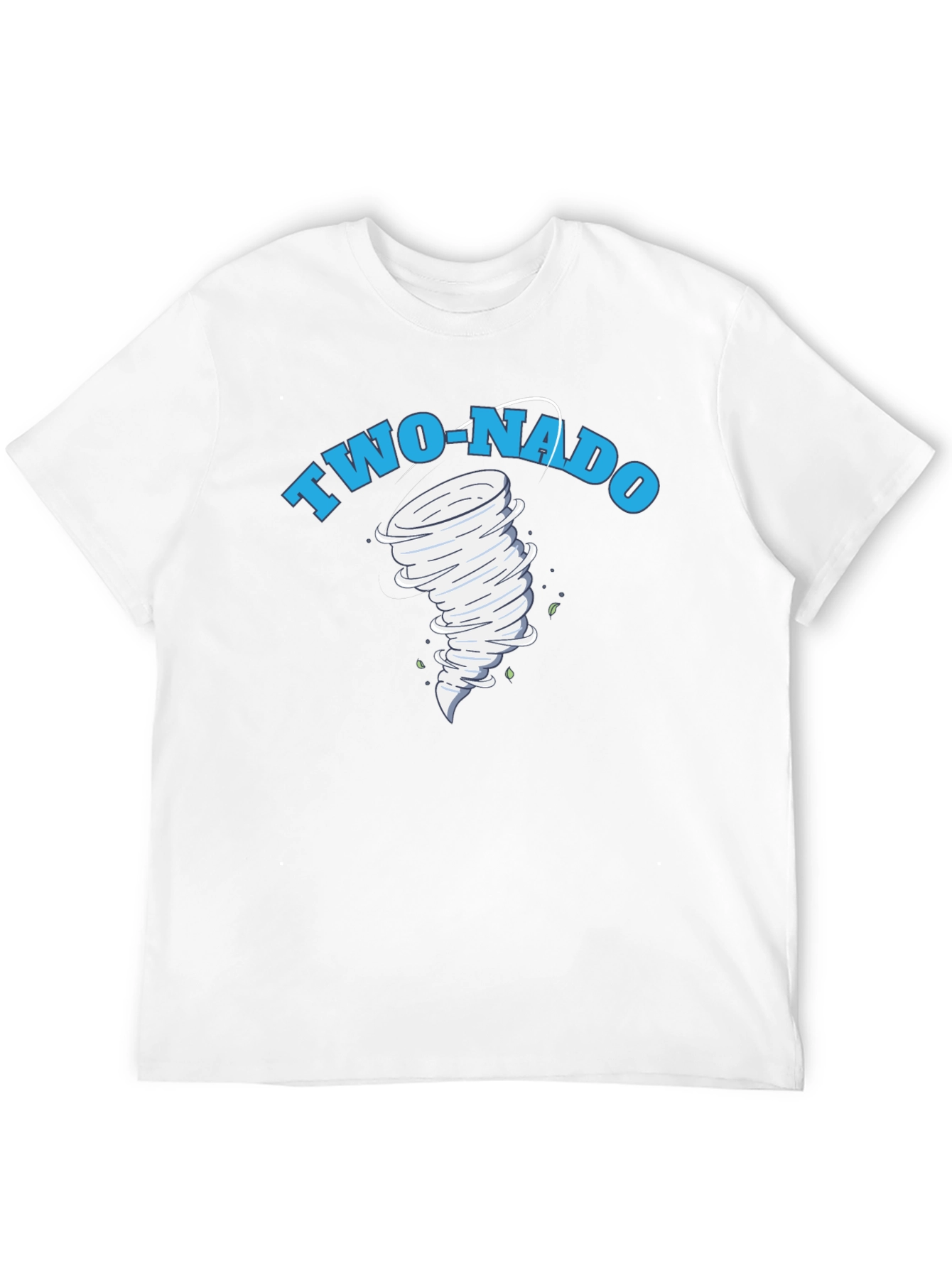 Black Two-Nado Graphic Print Black T-Shirt view 12