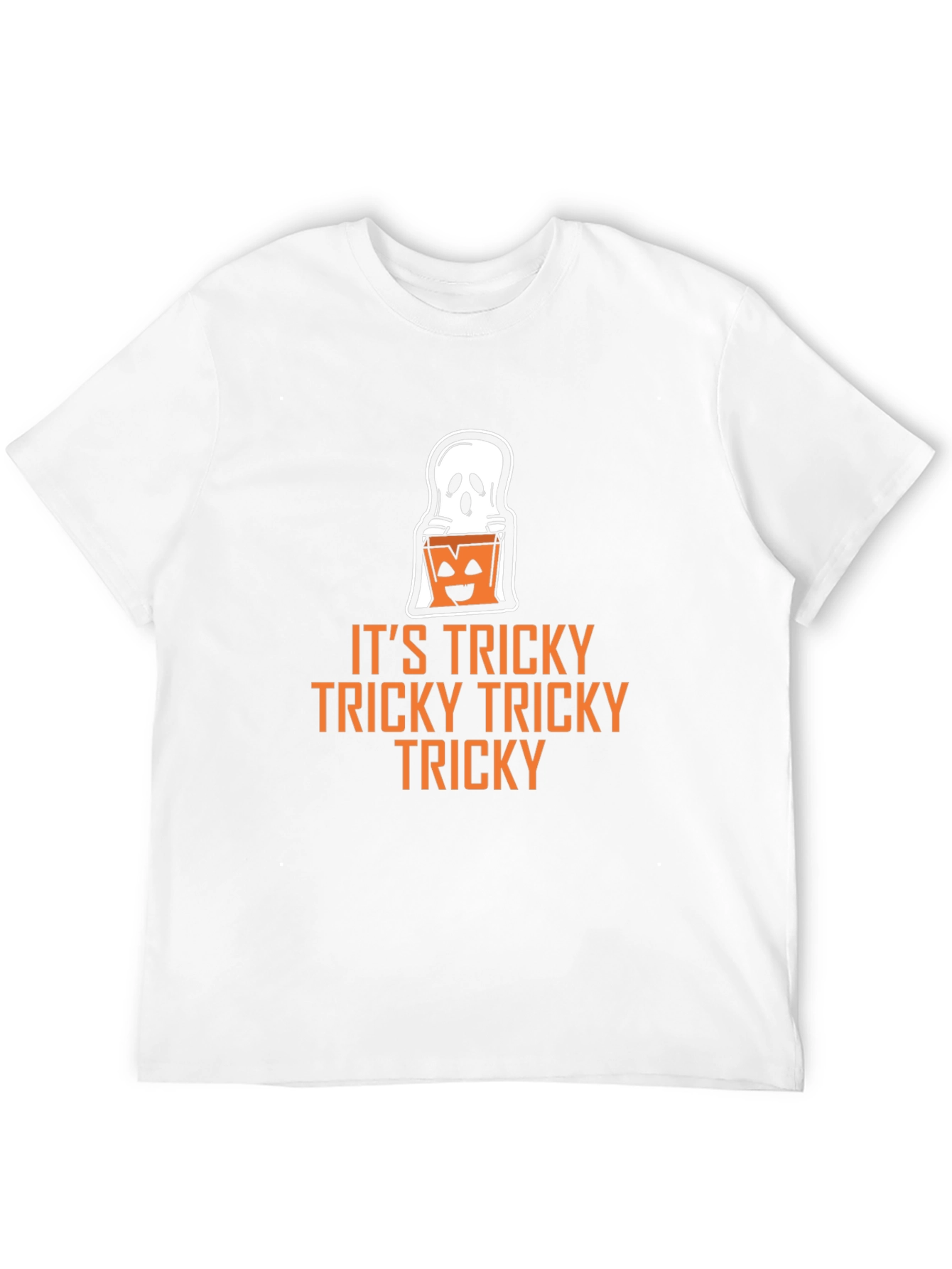 It's Tricky Halloween T-Shirt - 12