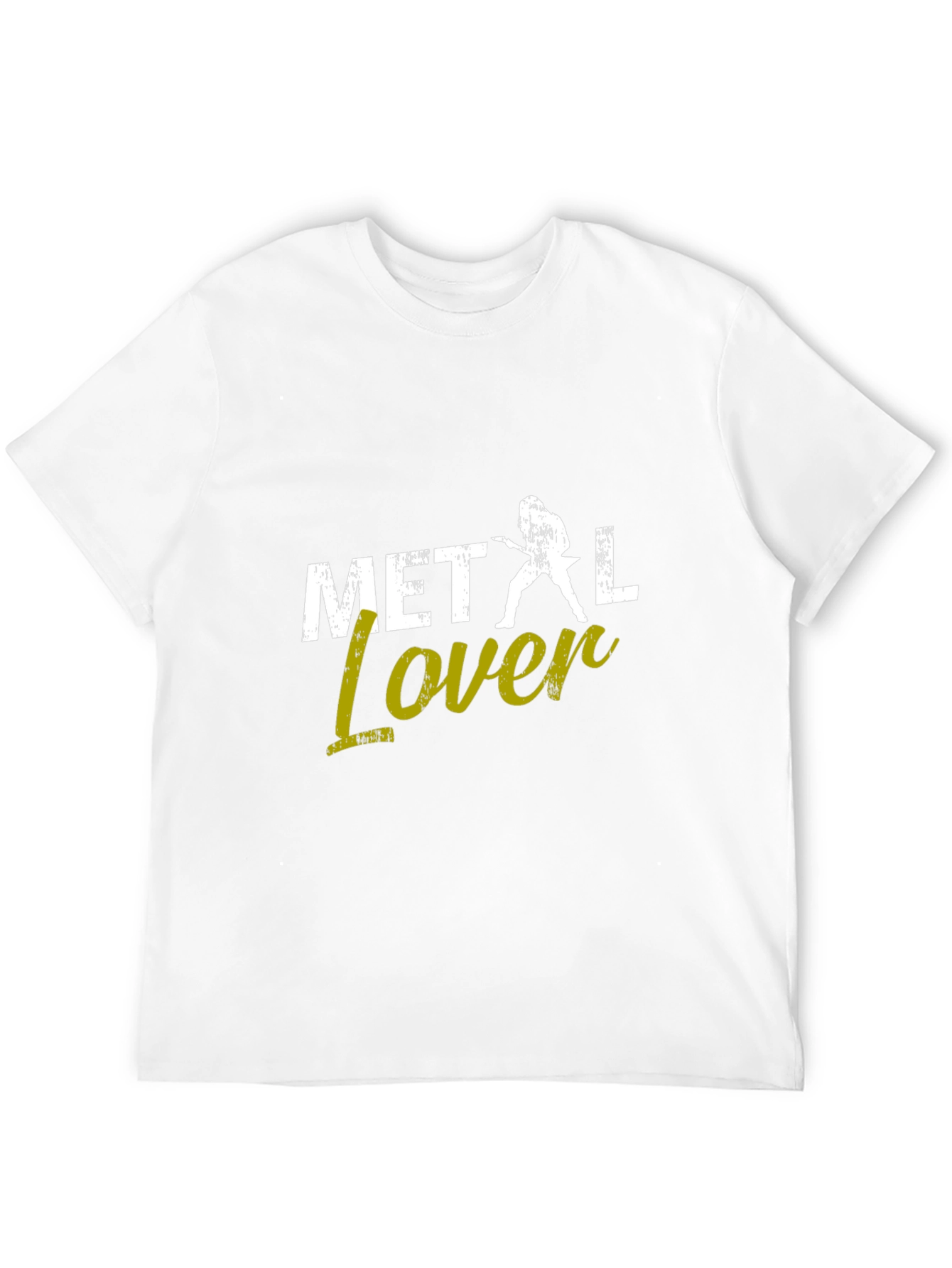 Black Metal Lover Graphic T-Shirt - Rock Music Fan Tee view 12