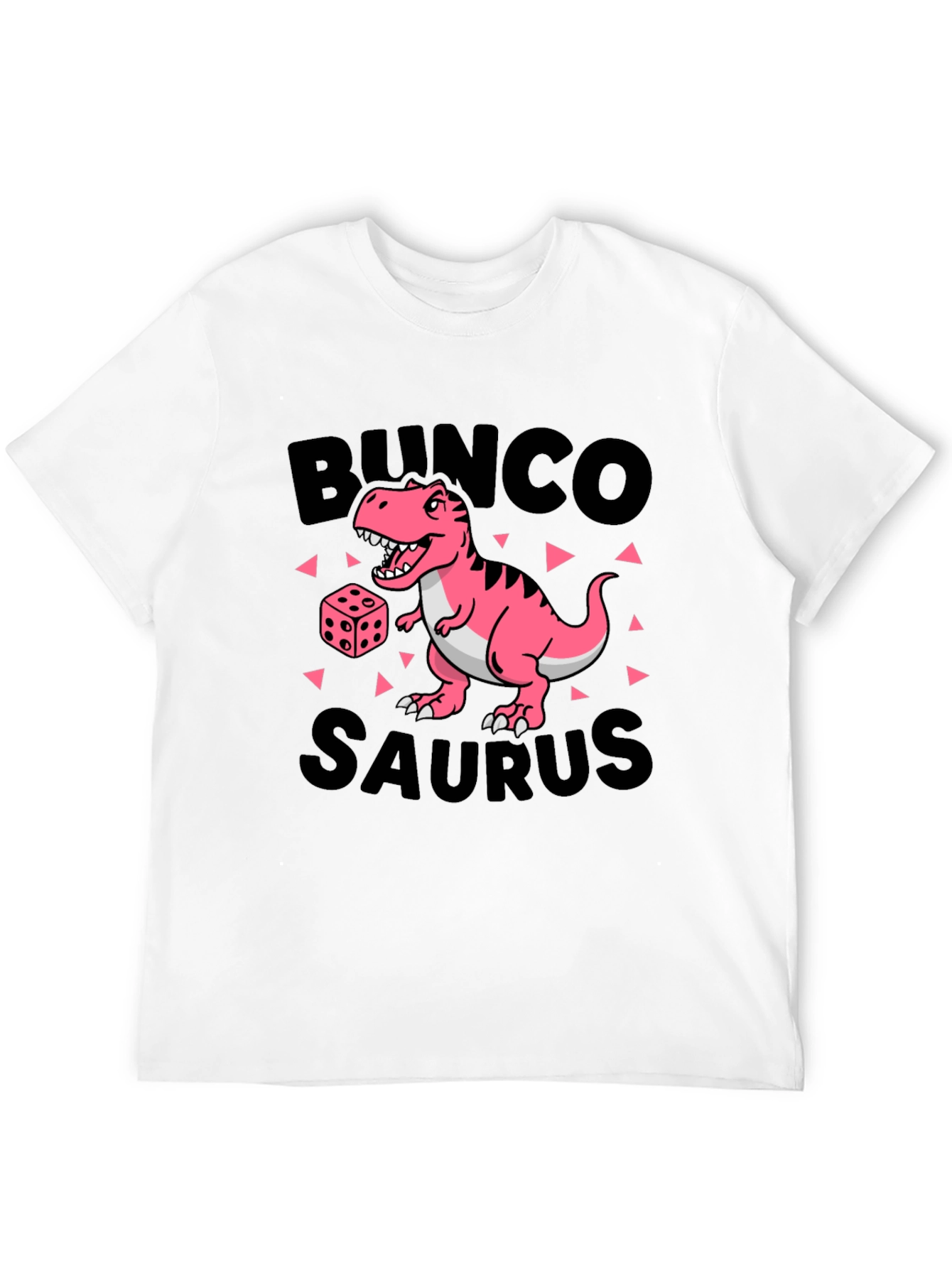 Black Bunco-Saurus Black T-Shirt view 12