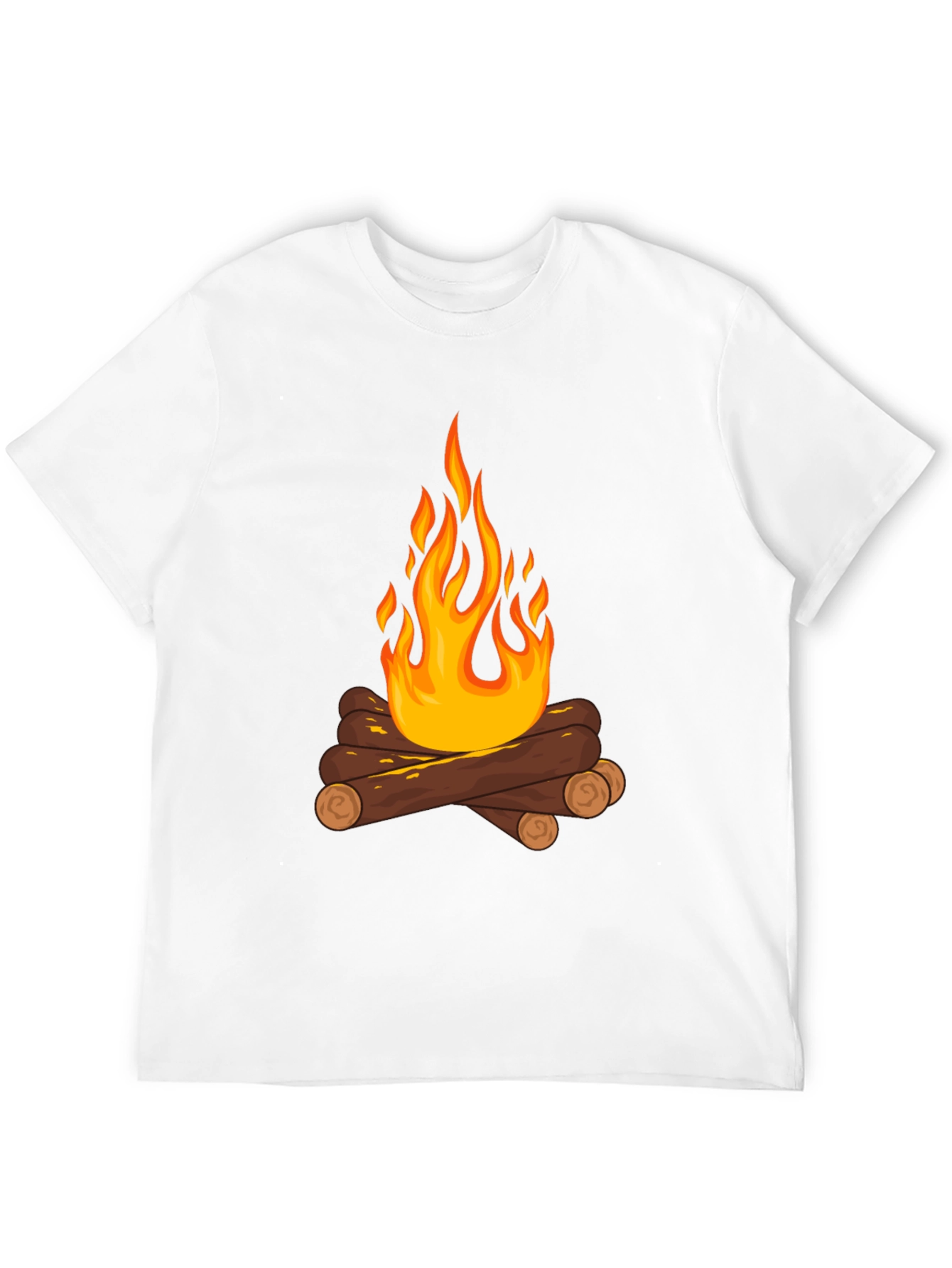 Black Campfire Graphic Tee - Cozy Comfort view 12