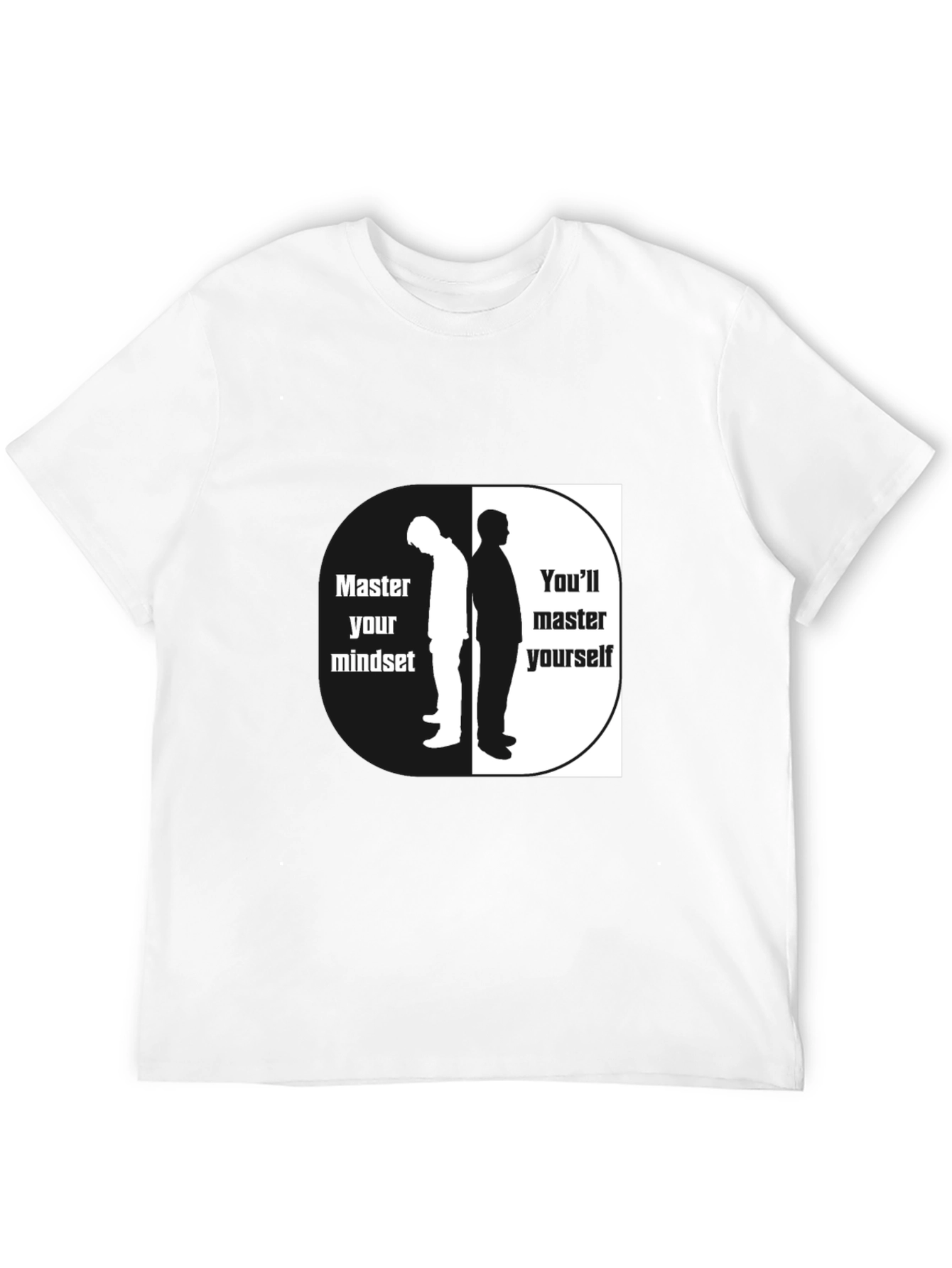 Master Your Mindset Graphic Tee - Black - 12