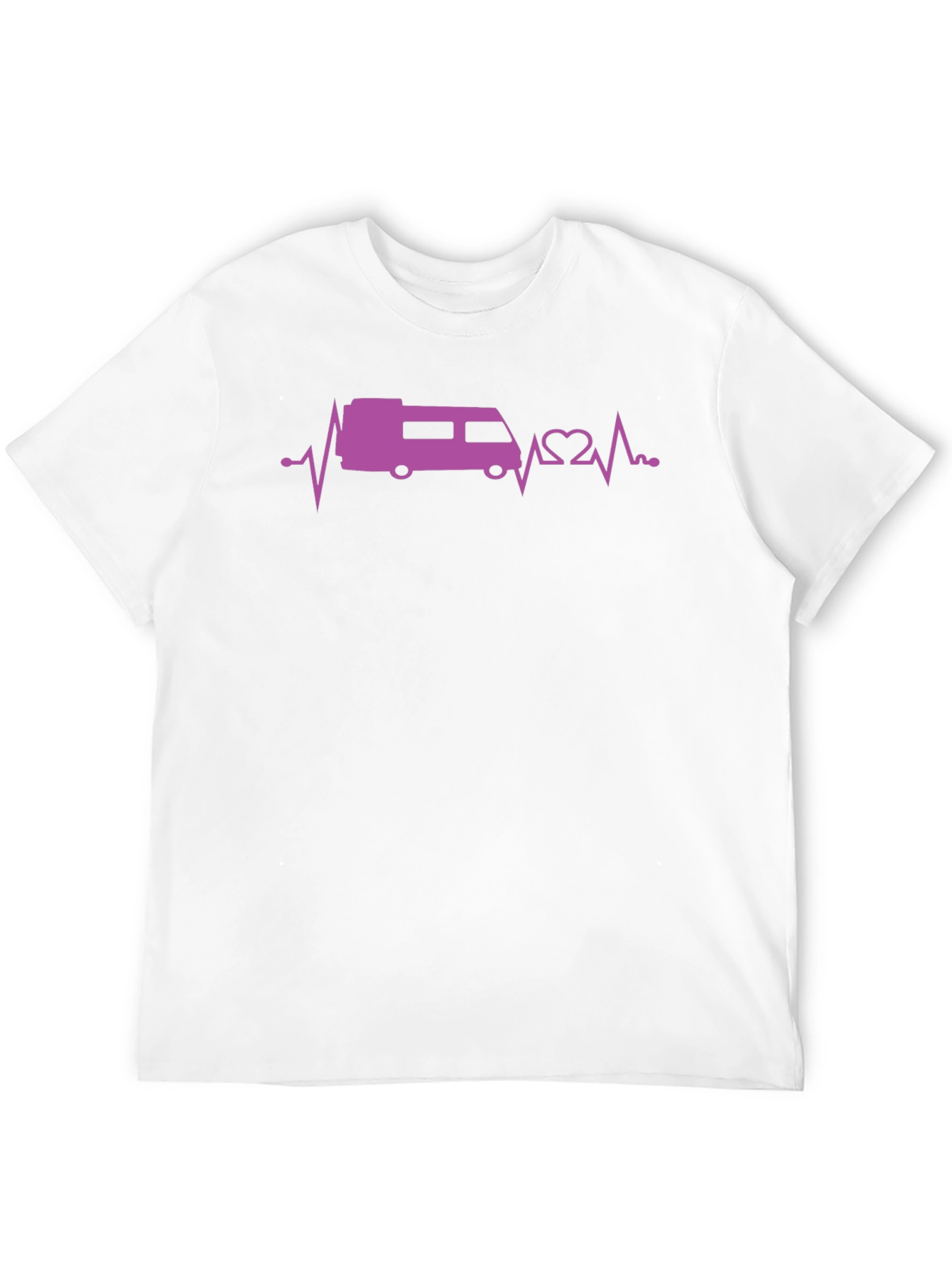 RV Heartbeat T-Shirt - Camper Love! - 12