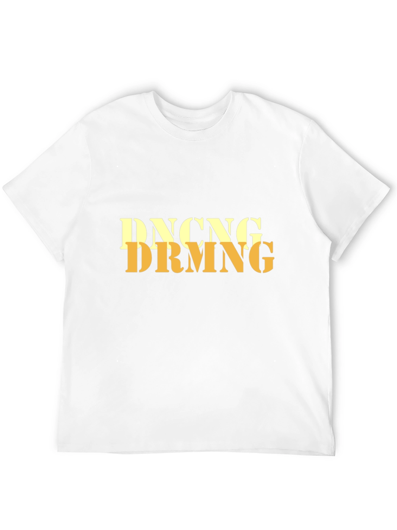 Black Dancing Dreaming Men's Black T-Shirt view 12