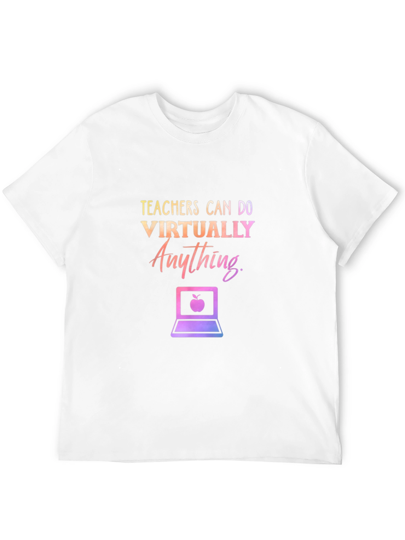 Black Teachers Can Do Virtually Anything T-Shirt view 12