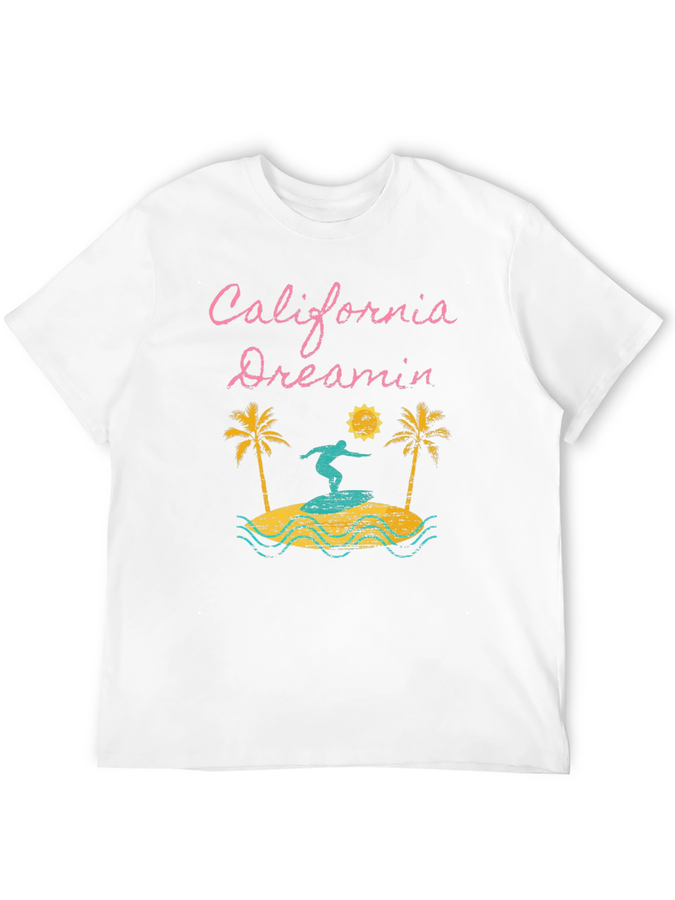 Black California Dreamin' Graphic Tee view 12