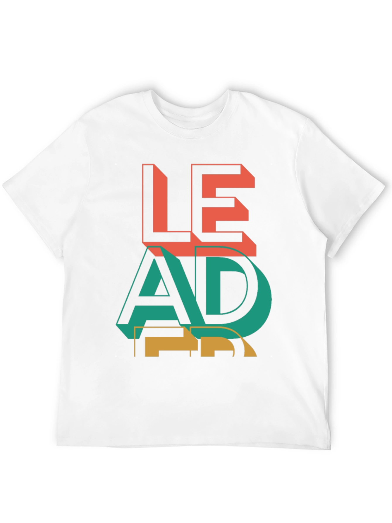 Black Bold Graphic Tee - LEAD view 12