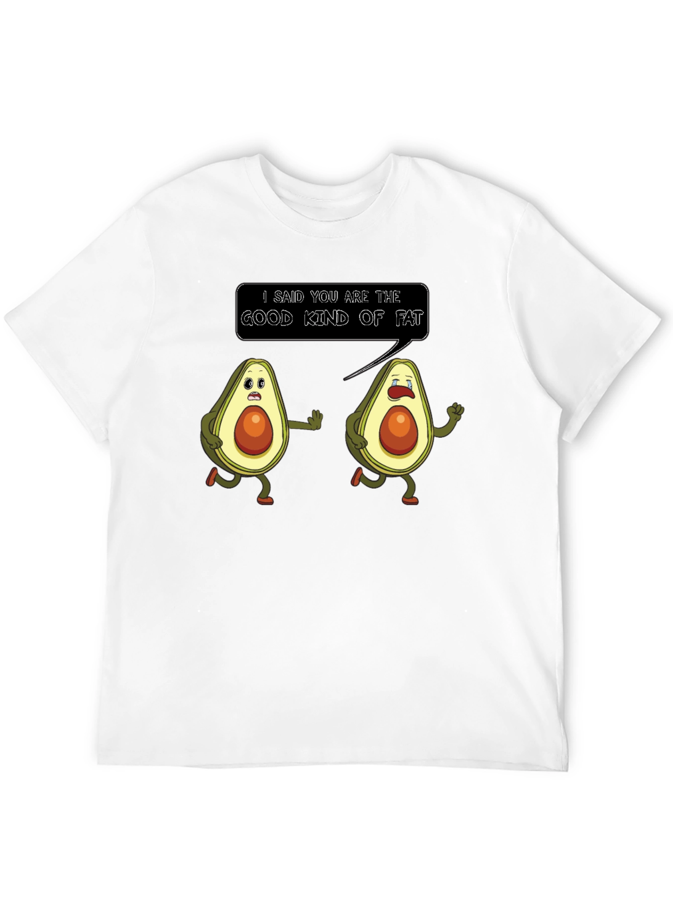 Black Avocado Good Fat Graphic Tee view 12
