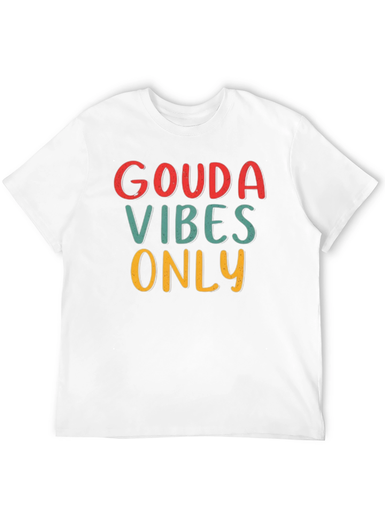 Black Gouda Vibes Only Graphic Tee - Black view 12