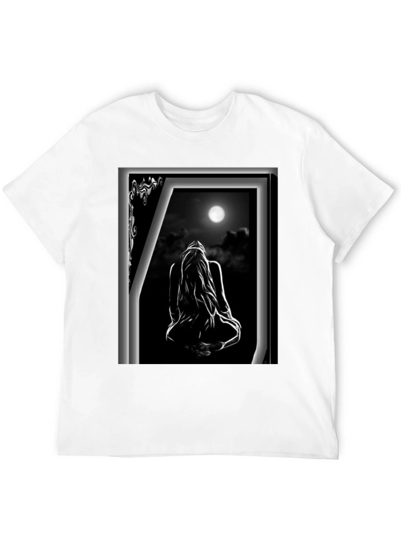 Moonlit Silhouette Graphic T-Shirt - 12
