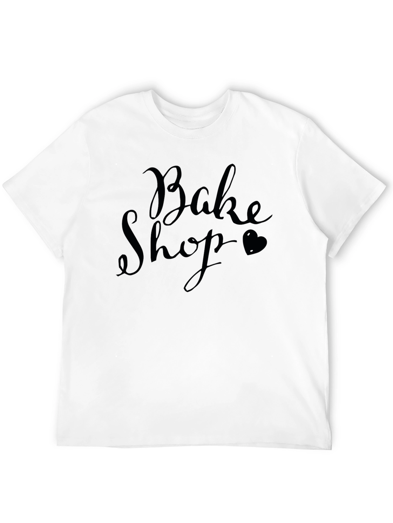 Bake Shop Graphic Tee - Classic Black T-Shirt - 12