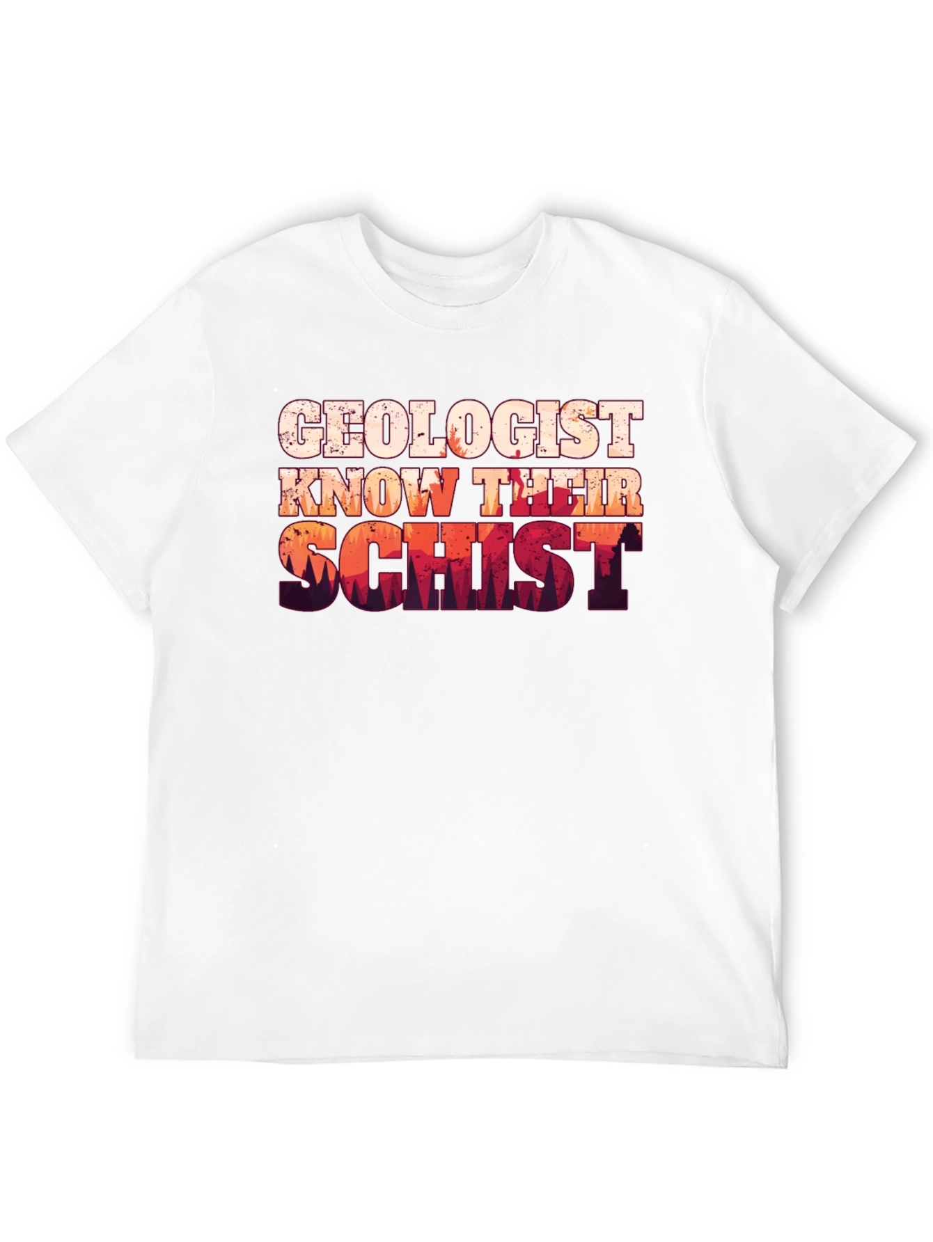 Black Geologist Know Their Schist T-Shirt view 12