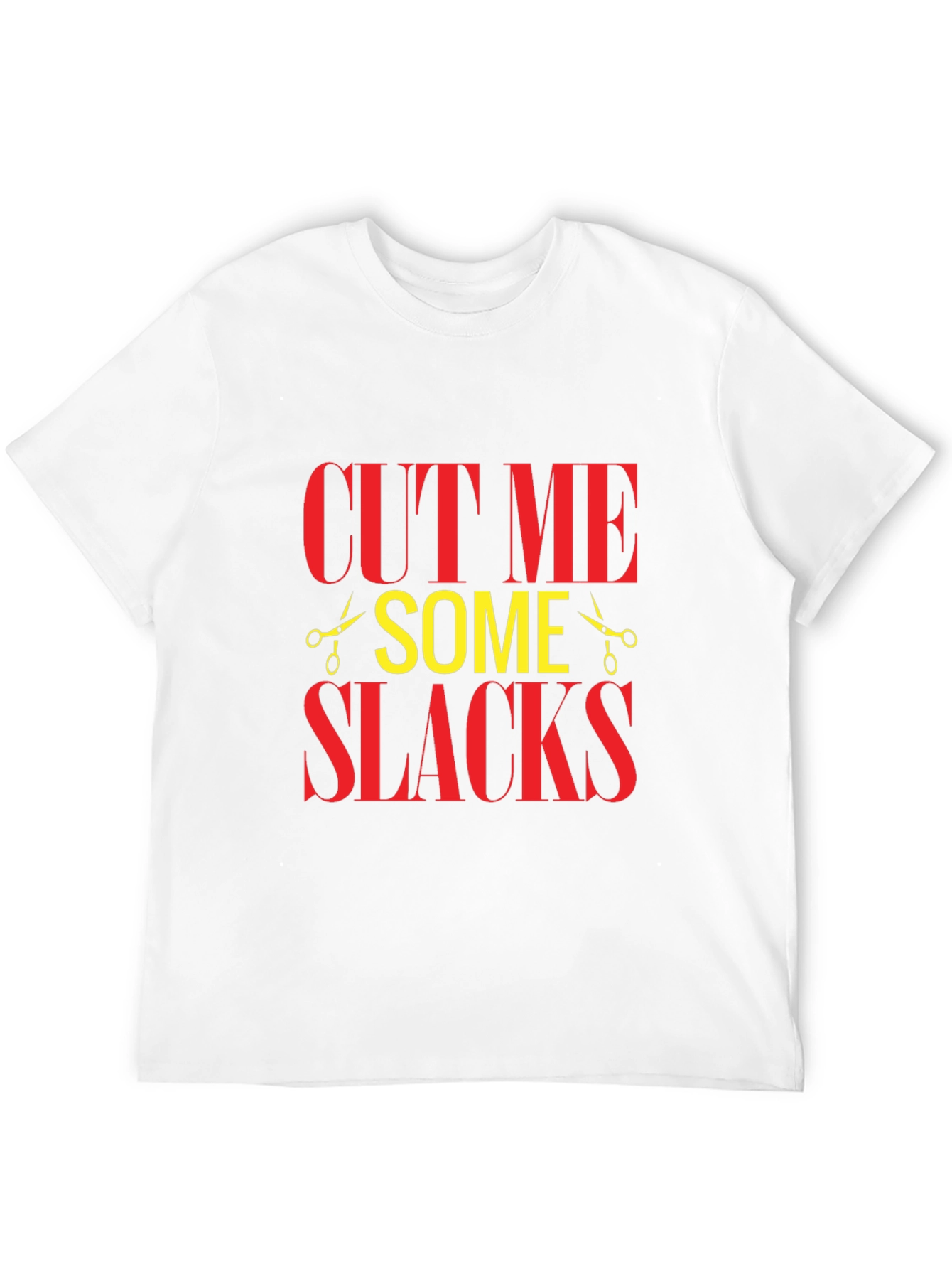 Black Cut Me Some Slacks Graphic T-Shirt view 12