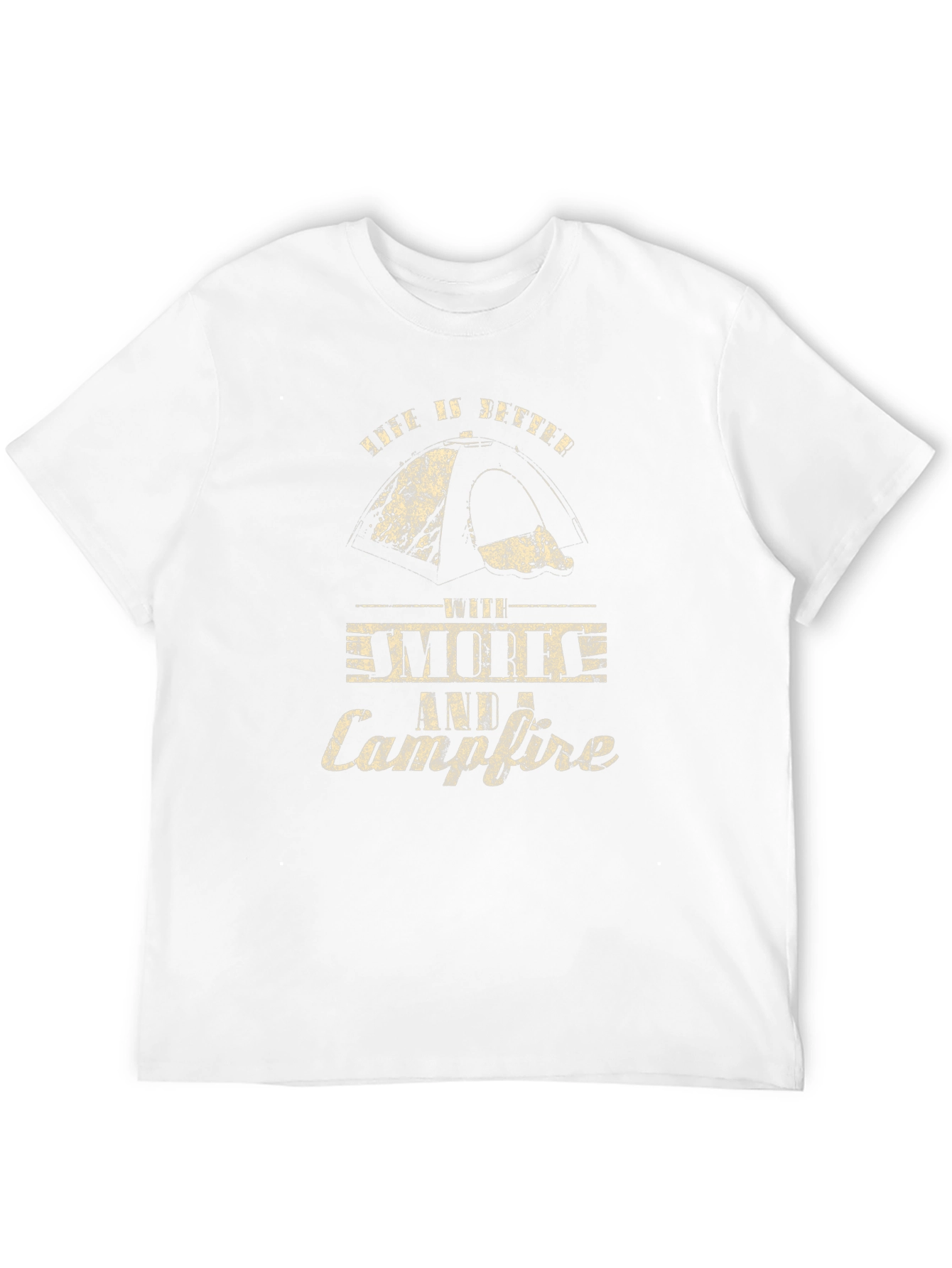 Life is S'more Fun Camping T-Shirt - 12
