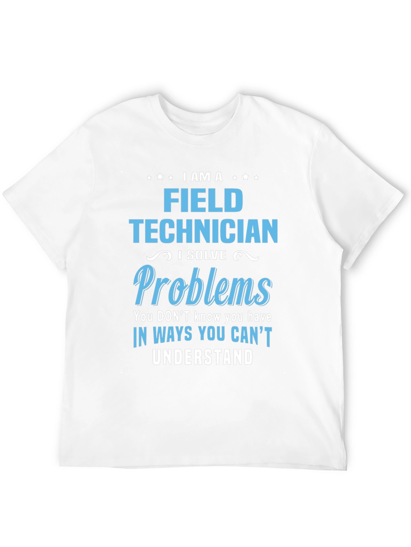 Field Technician T-Shirt - Problem Solver Apparel - 12