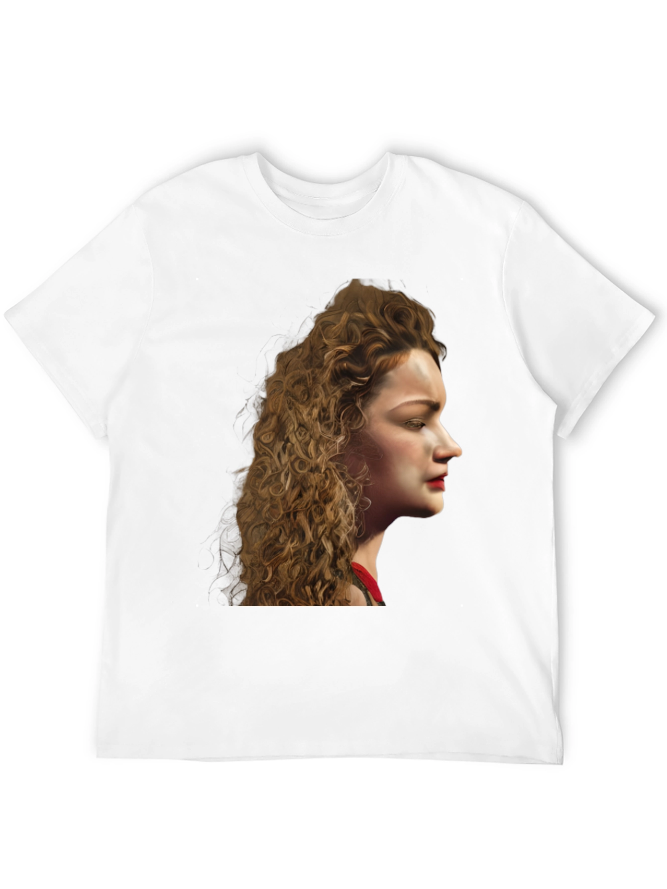 Black Woman Portrait Black T-Shirt view 12