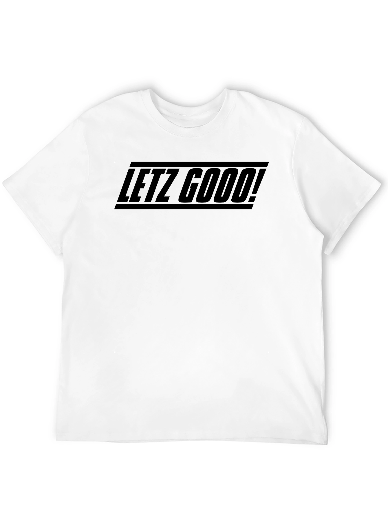 Black Letz Goo! Graphic Tee - Premium Cotton Blend view 12