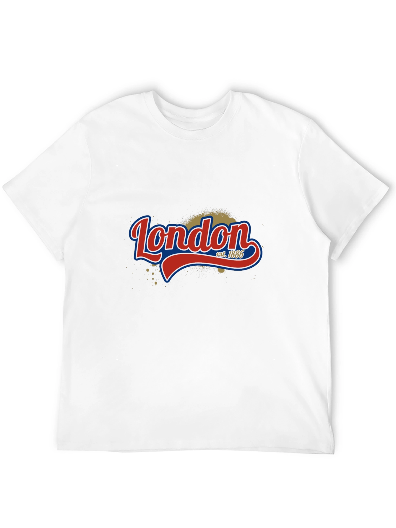 Black London Est. 1886 Graphic Tee - Black view 12