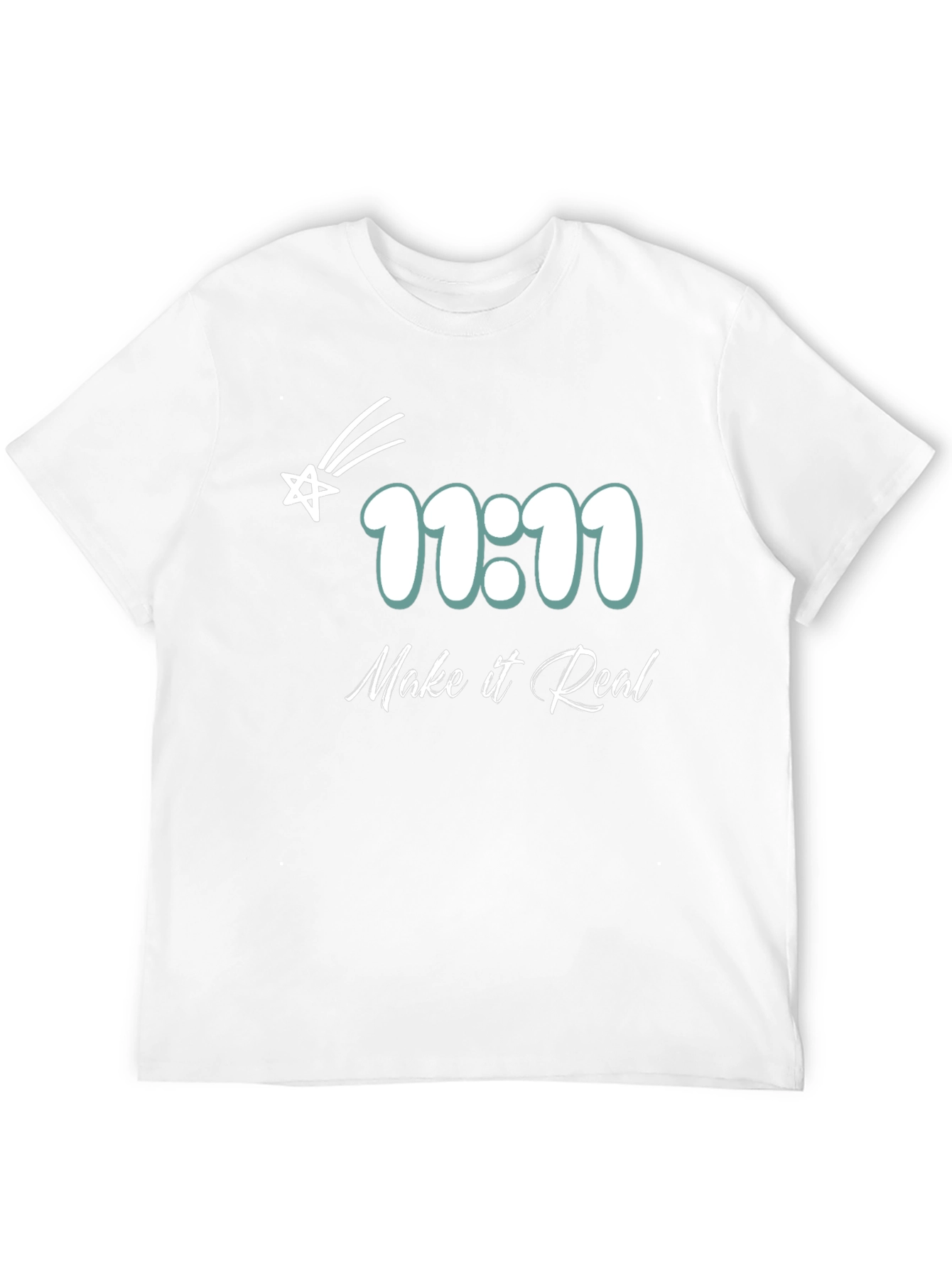 Black 11:11 Make it Real Graphic Tee view 12