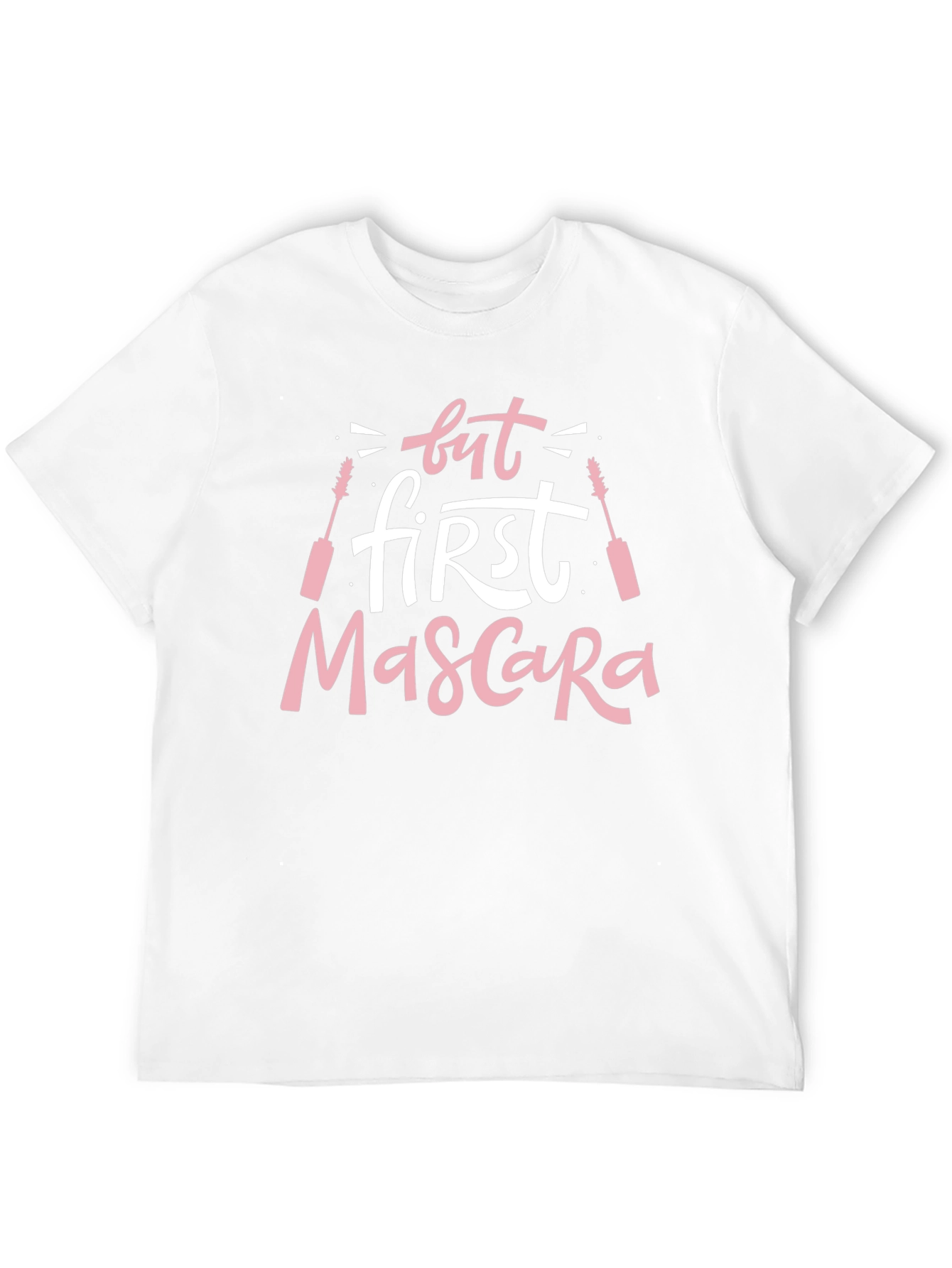 Black But First Mascara Graphic T-Shirt view 12