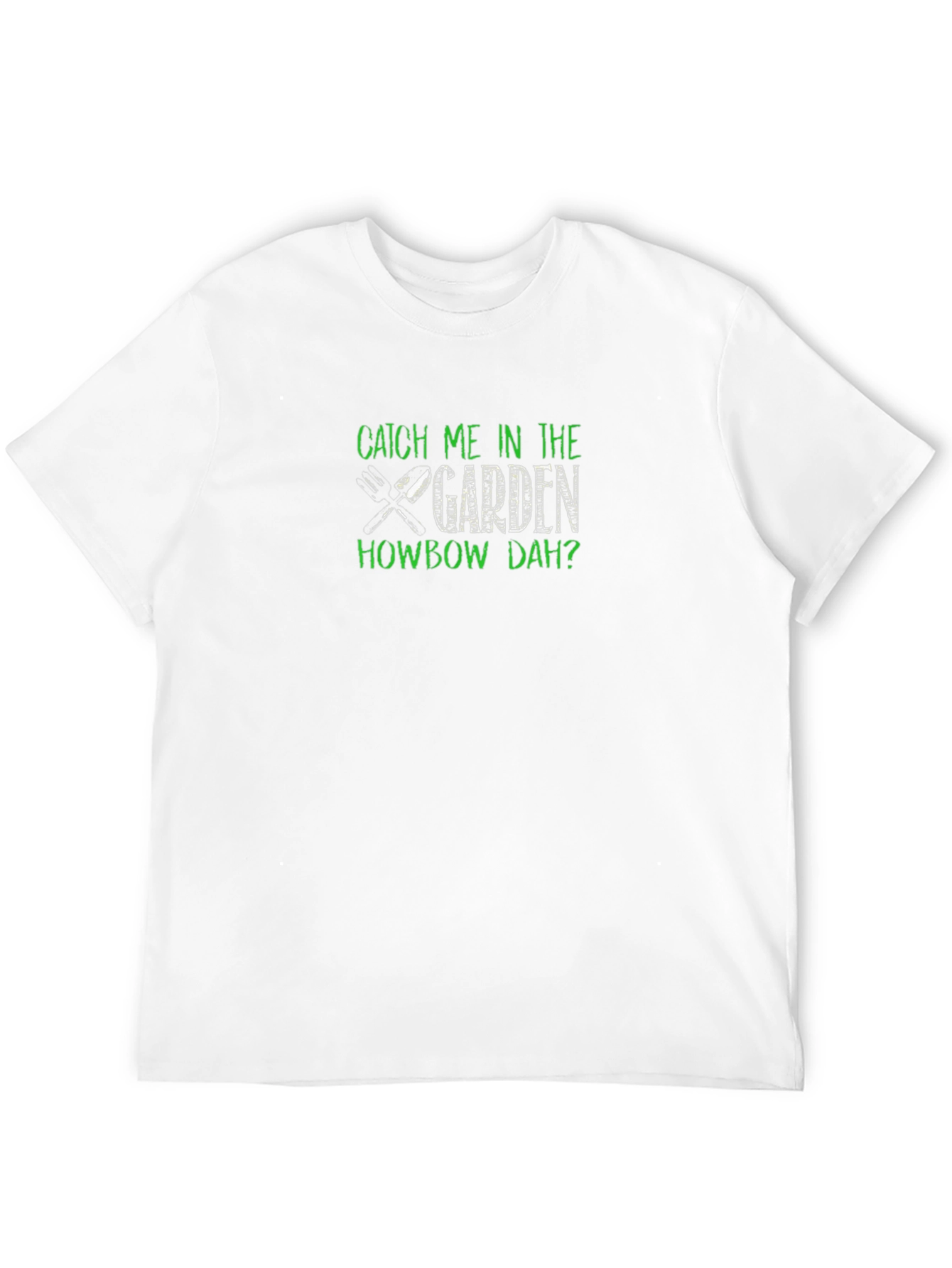 Black Catch Me in the Garden Funny Gardening T-Shirt view 12